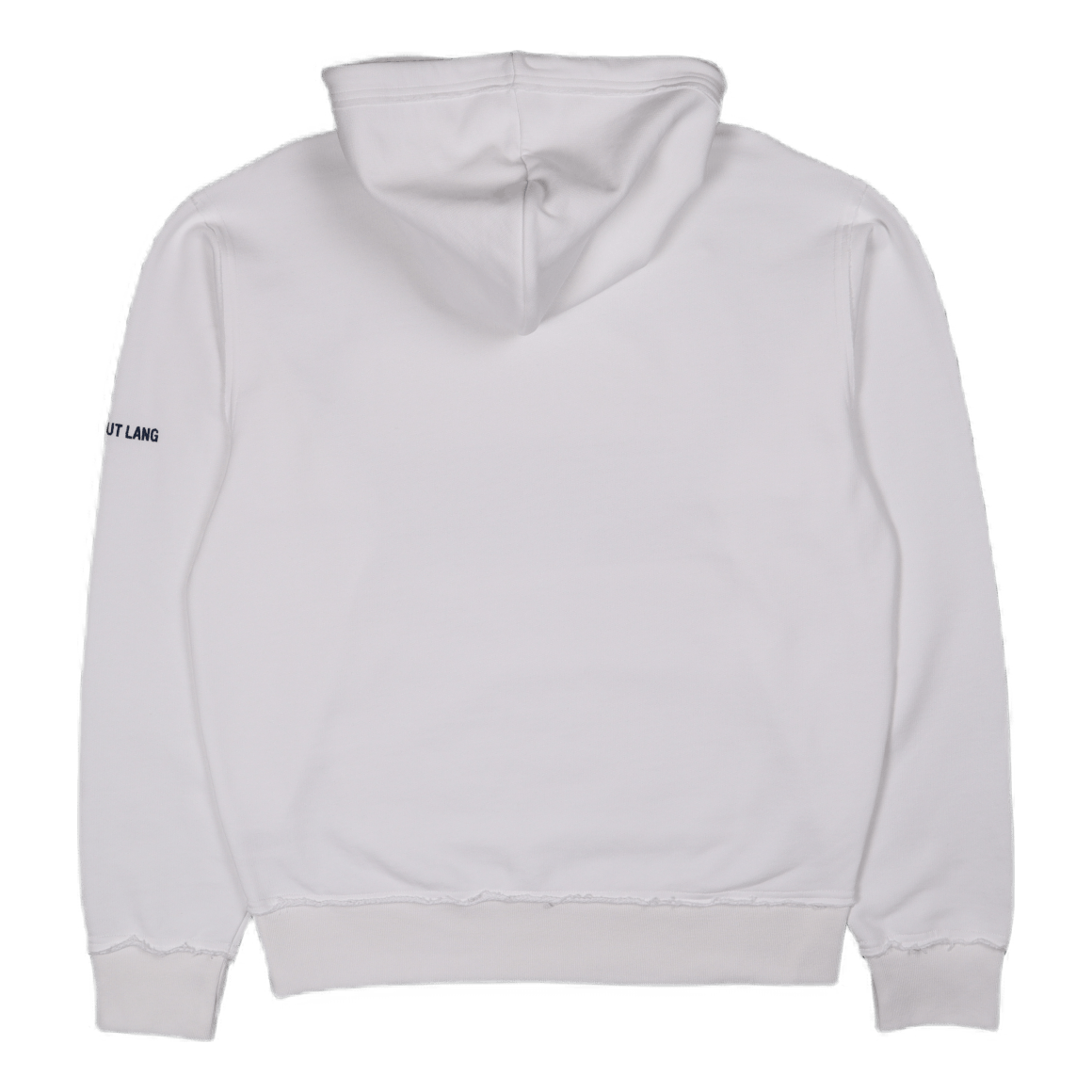 Trapunto Hoodie White