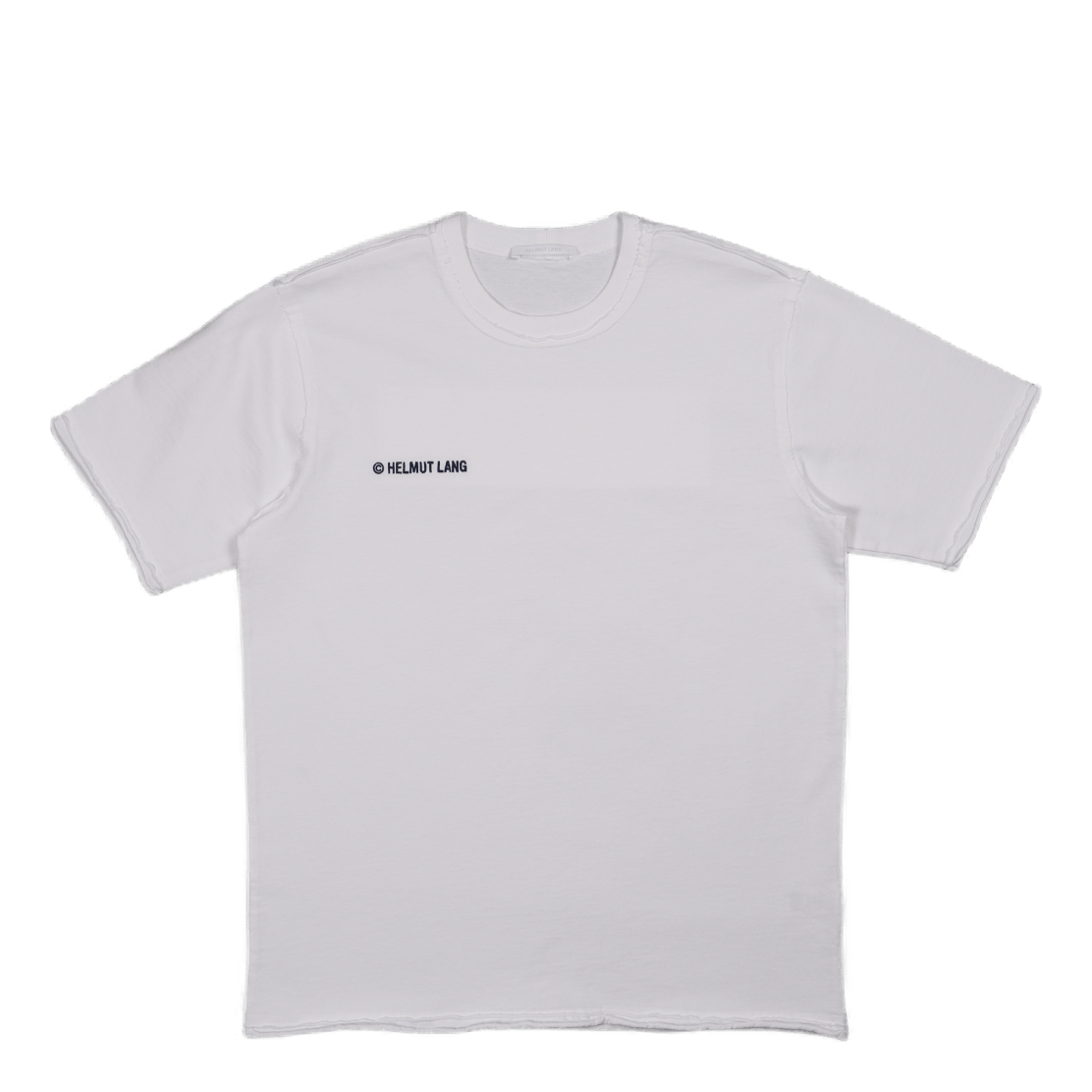 Trapunto Tee White