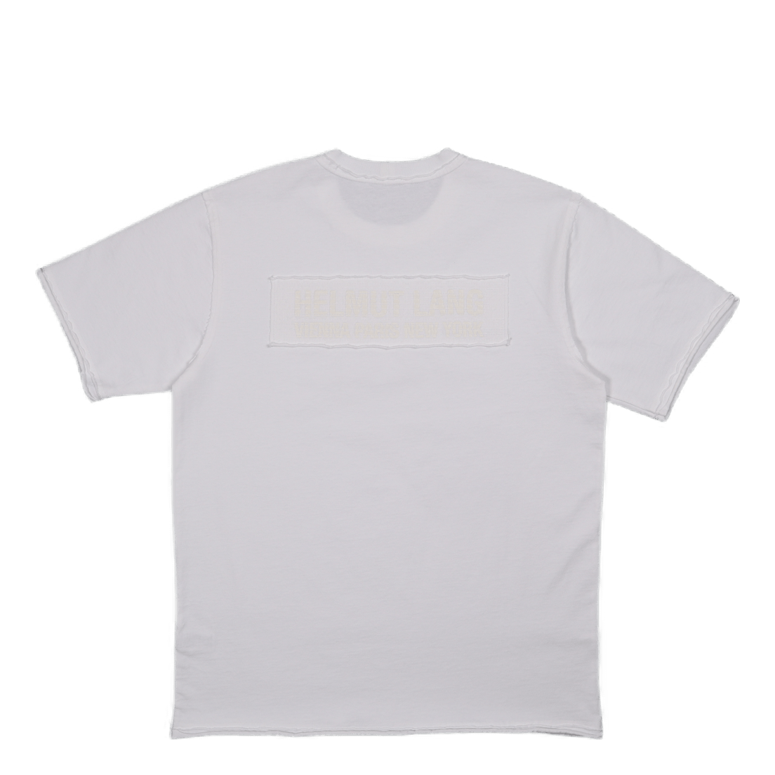 Trapunto Tee White