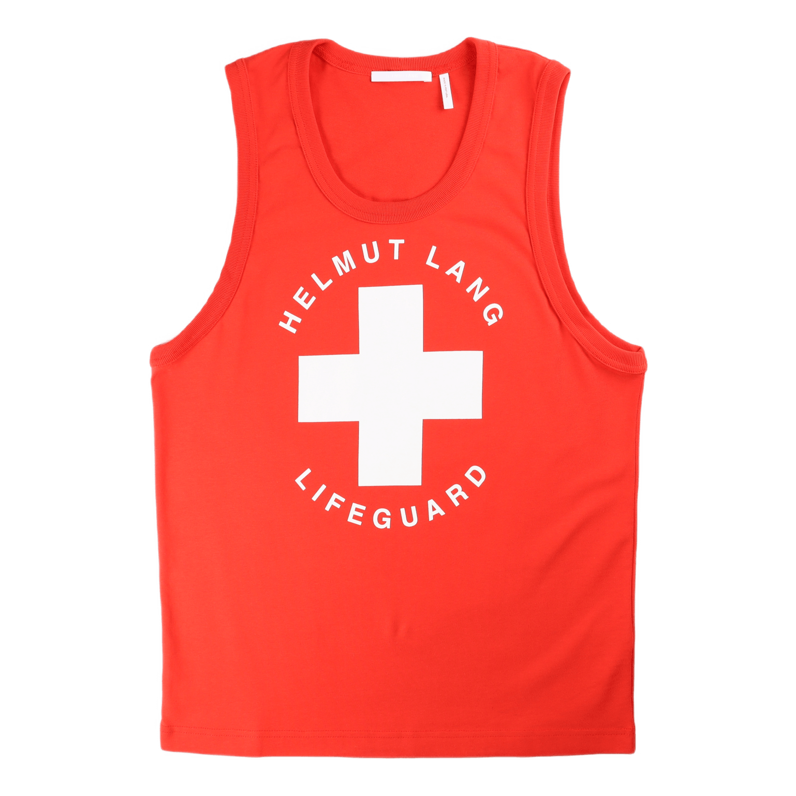 Lifeguard Tank Fiery Red
