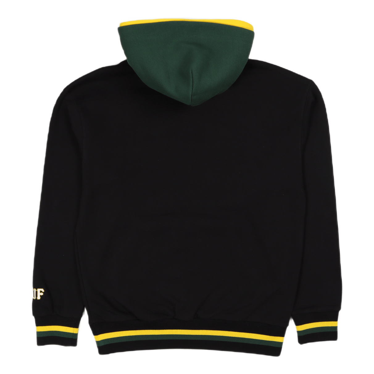 Sideline P/o Hoodie Black