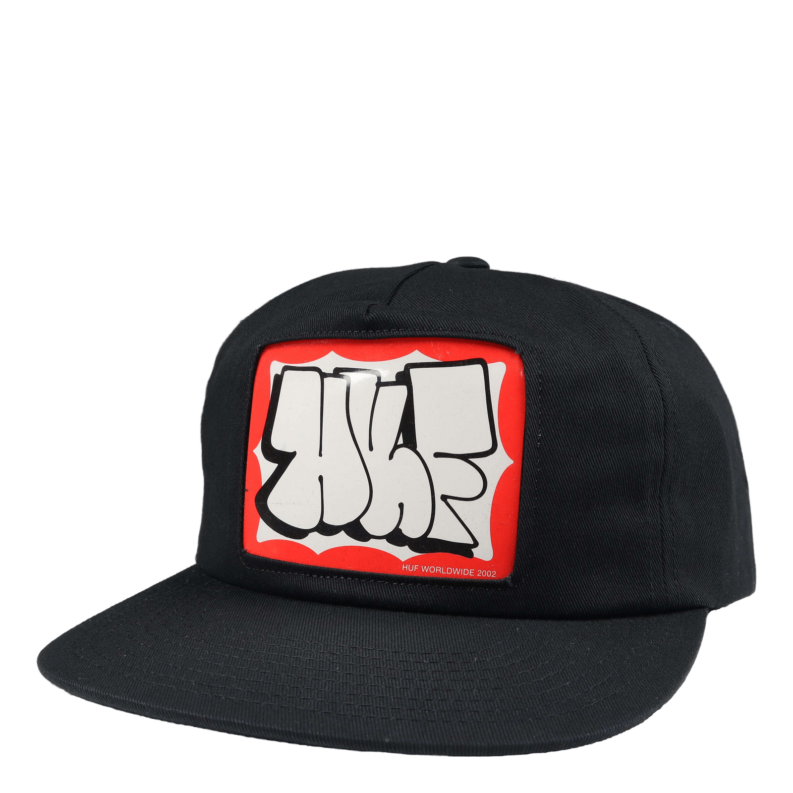 Huf One Window Snapback Black