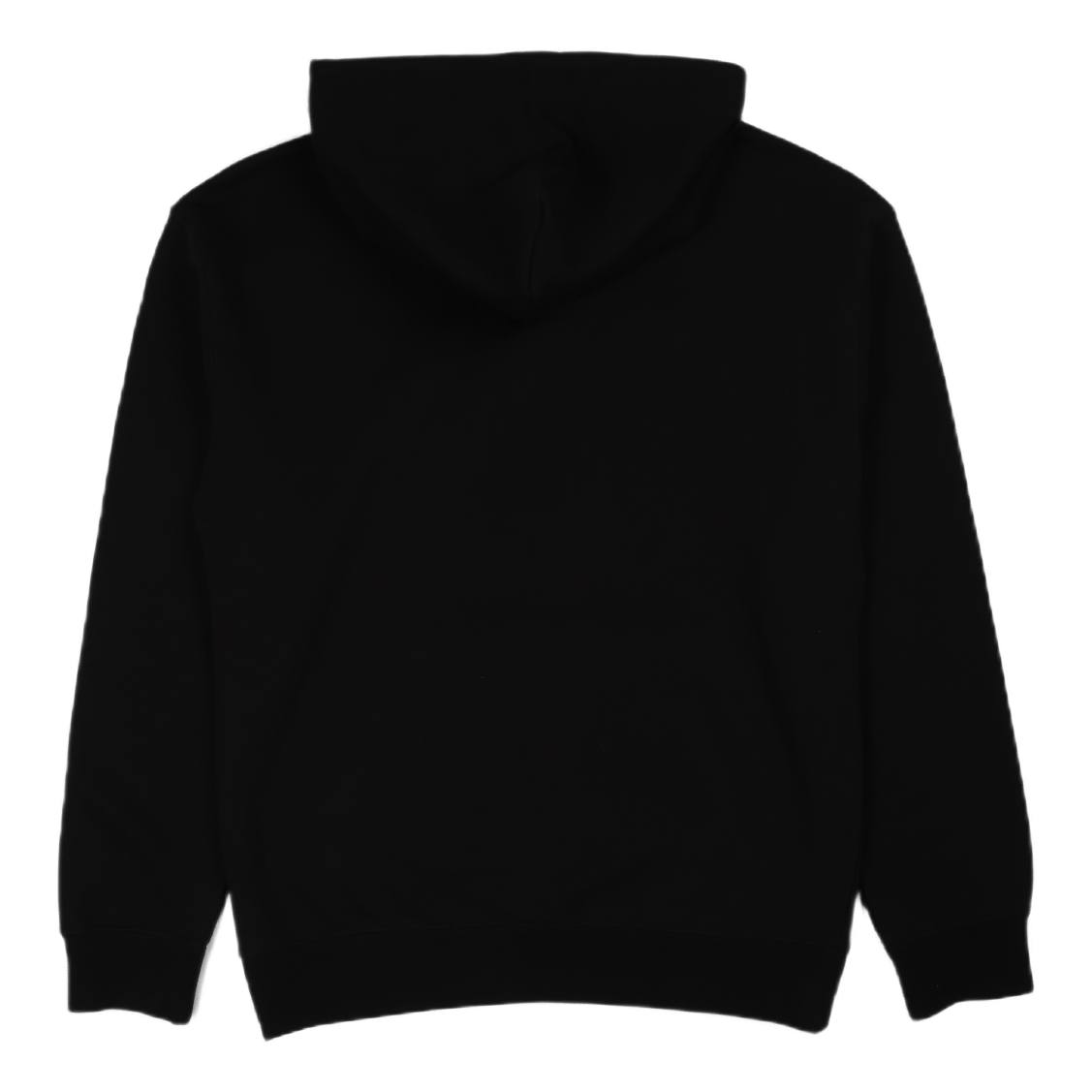 Essentials Box Logo P/o Hoodie Black