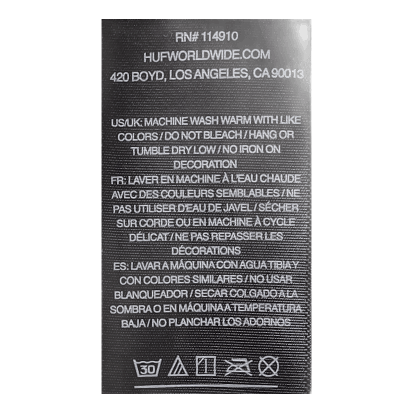 Golden Gate Classic H S/s Tee White