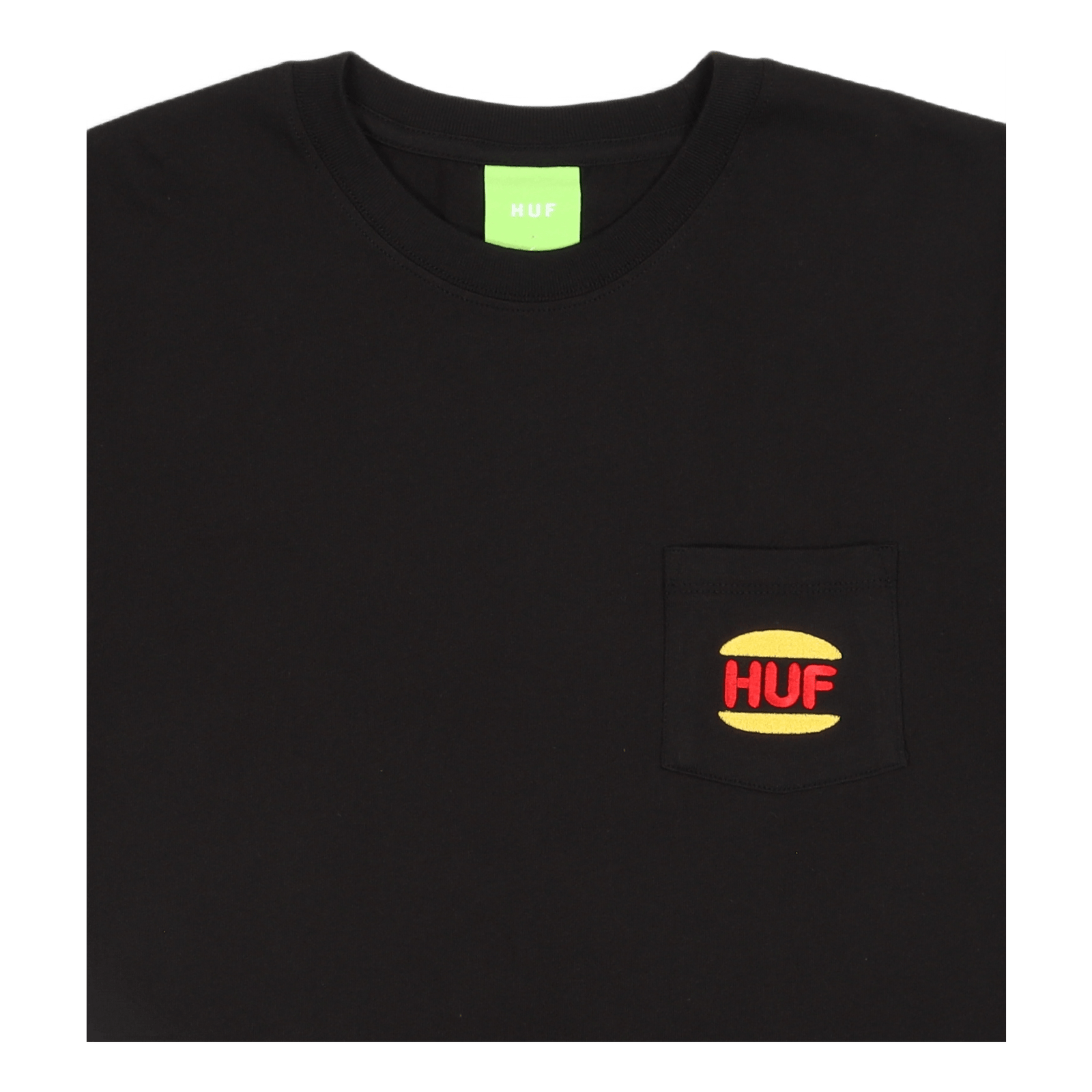 Regal S/s Pocket Tee Black