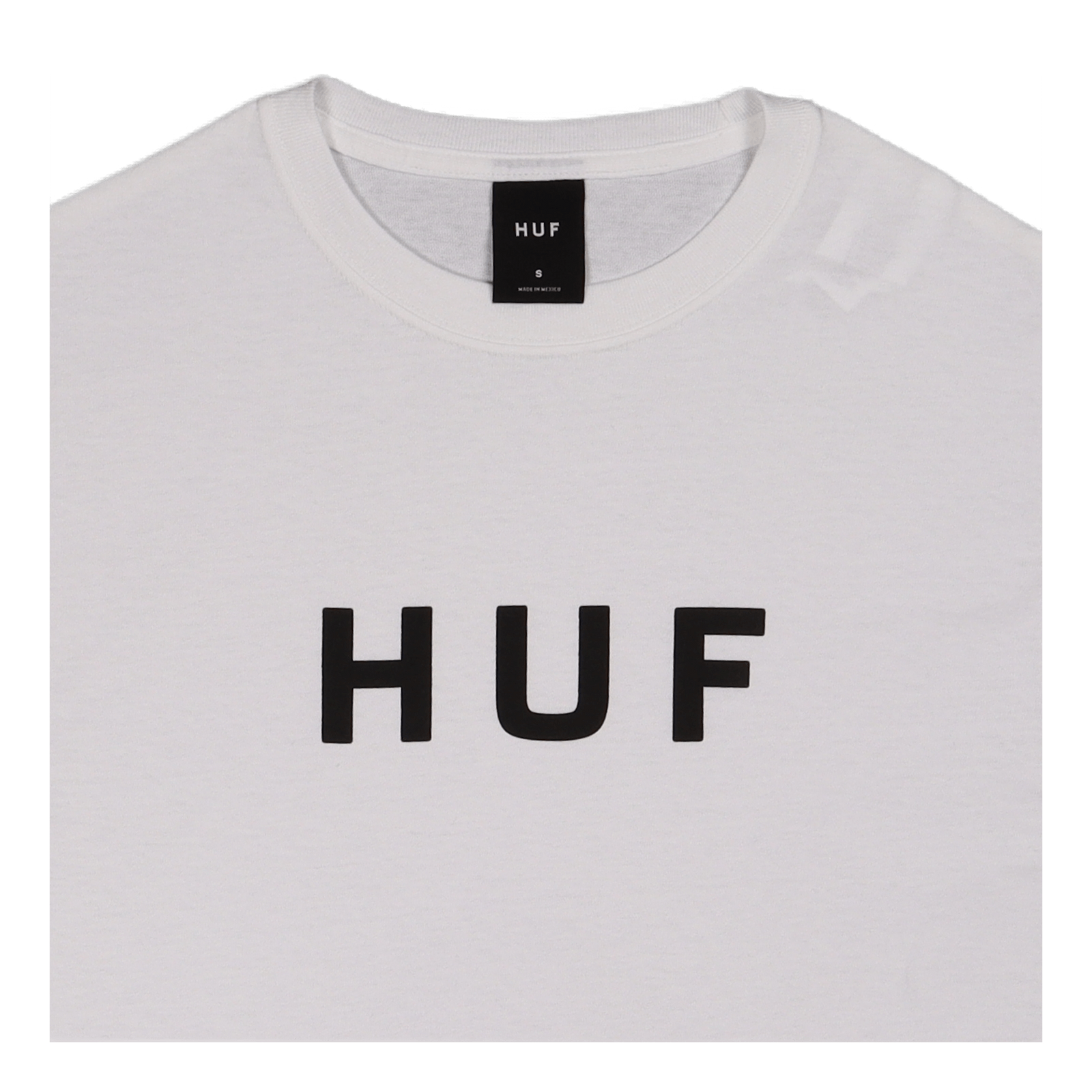 Essentials Og Logo S/s Tee White