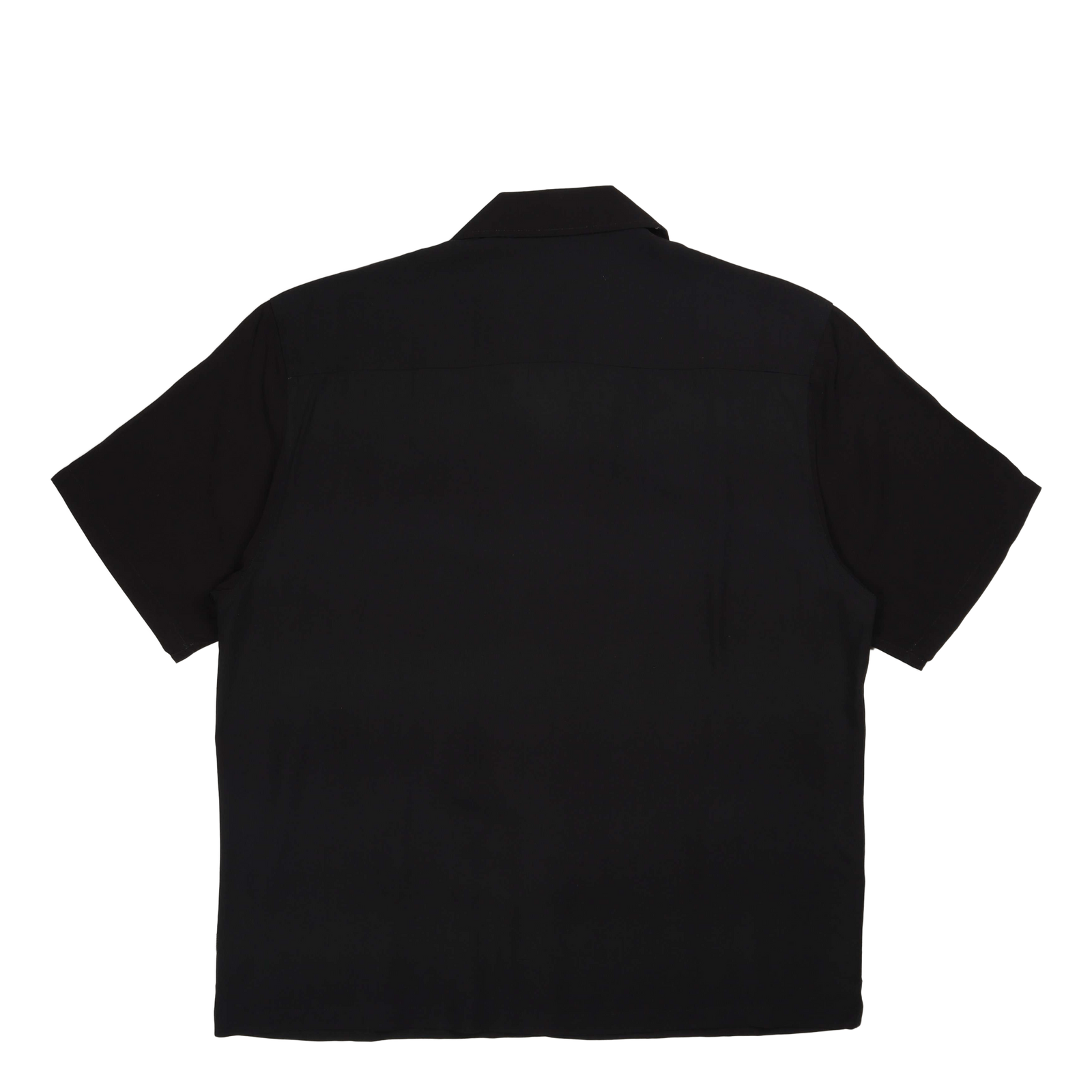 Dice S/s Woven Top Black