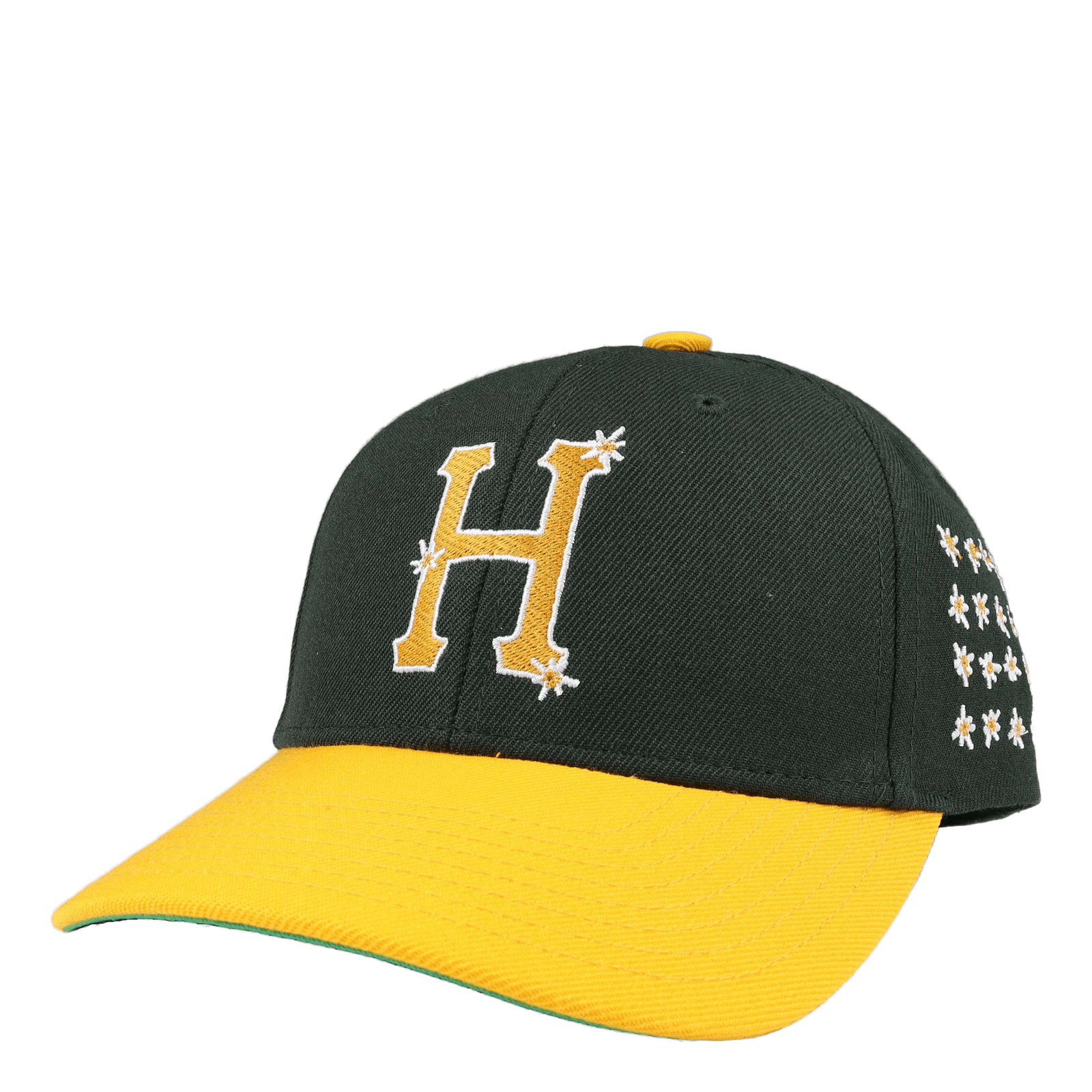 Anniversary 6 Panel Hat Green