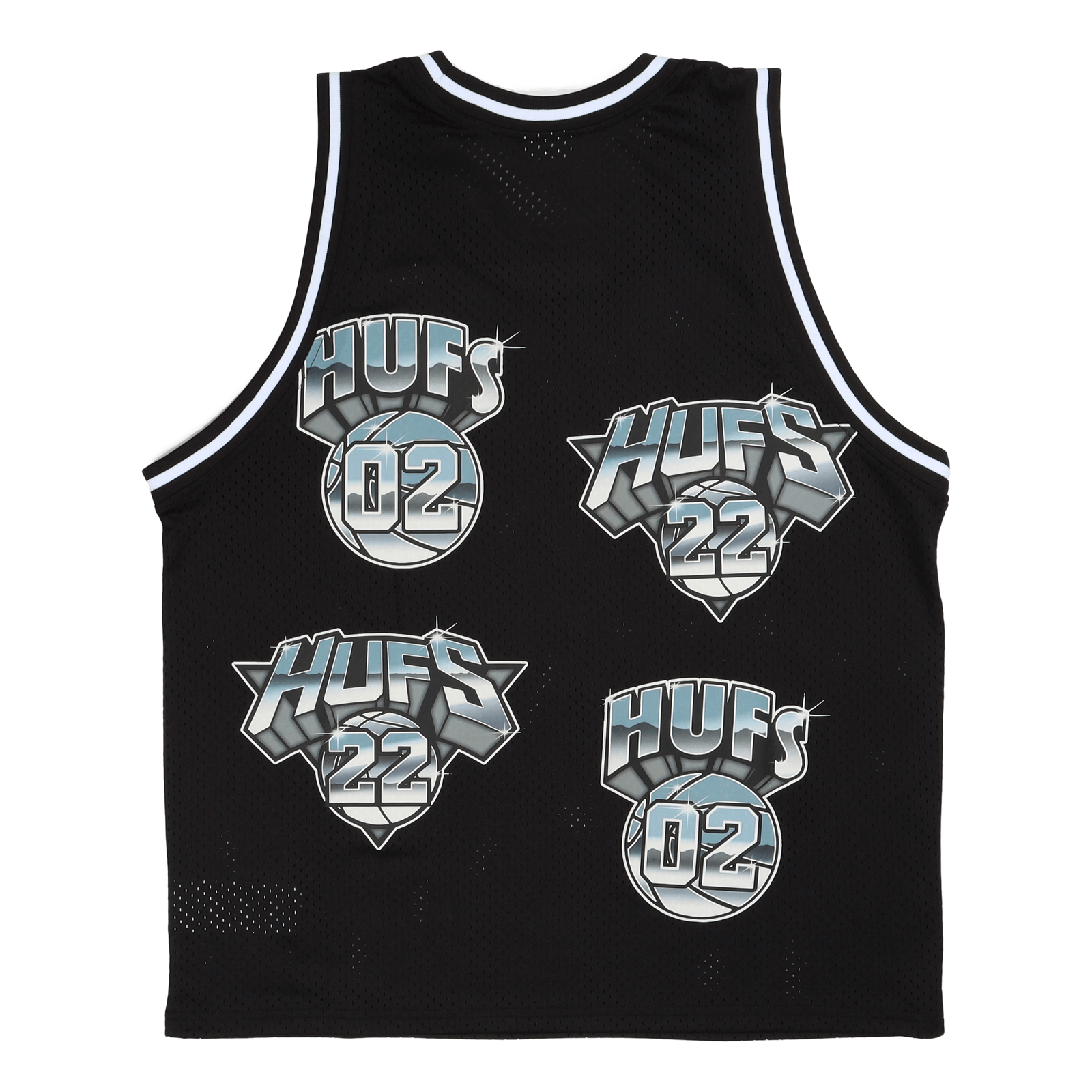 Hufs Basketball Jersey Black