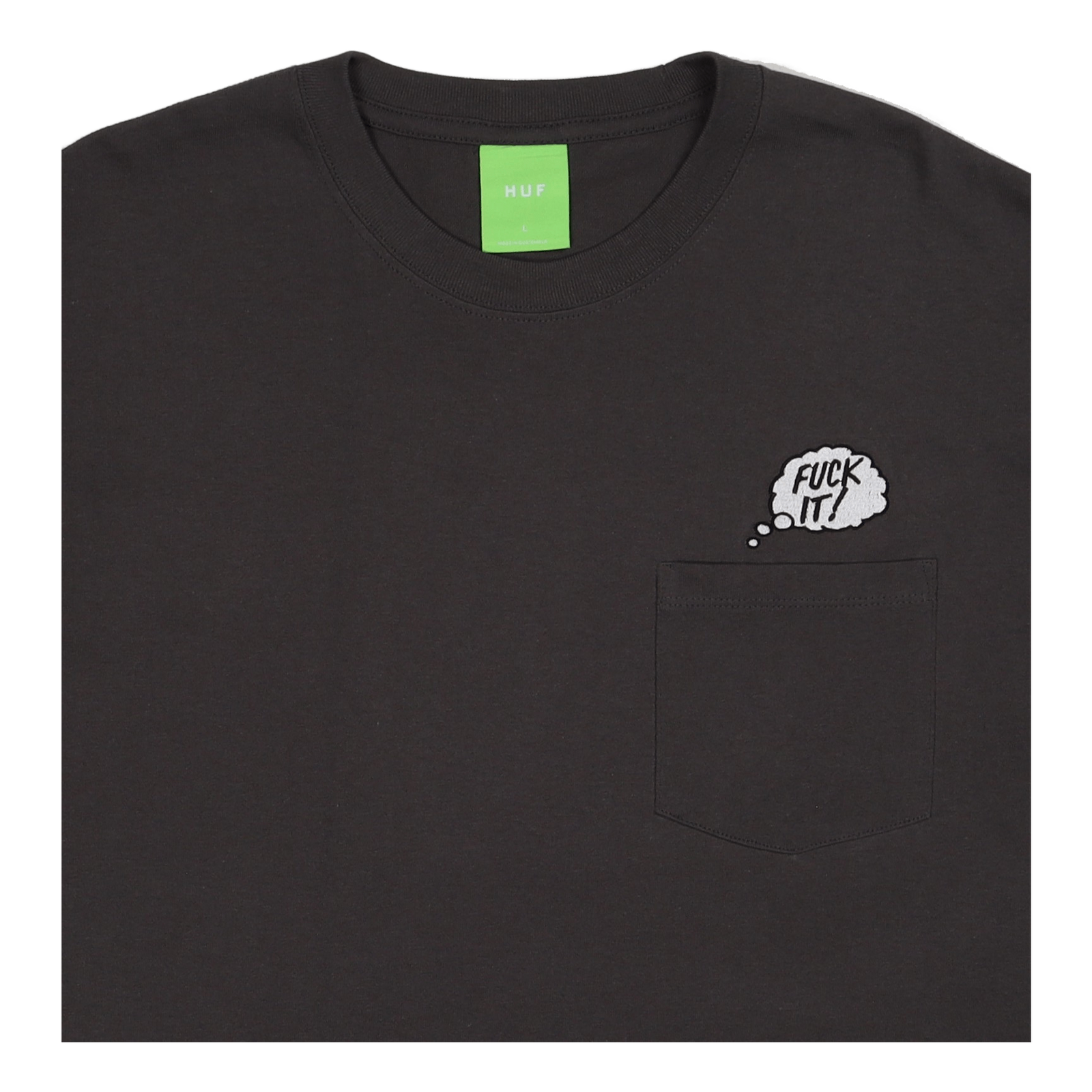 In The Pocket S/s Tee Charcoal