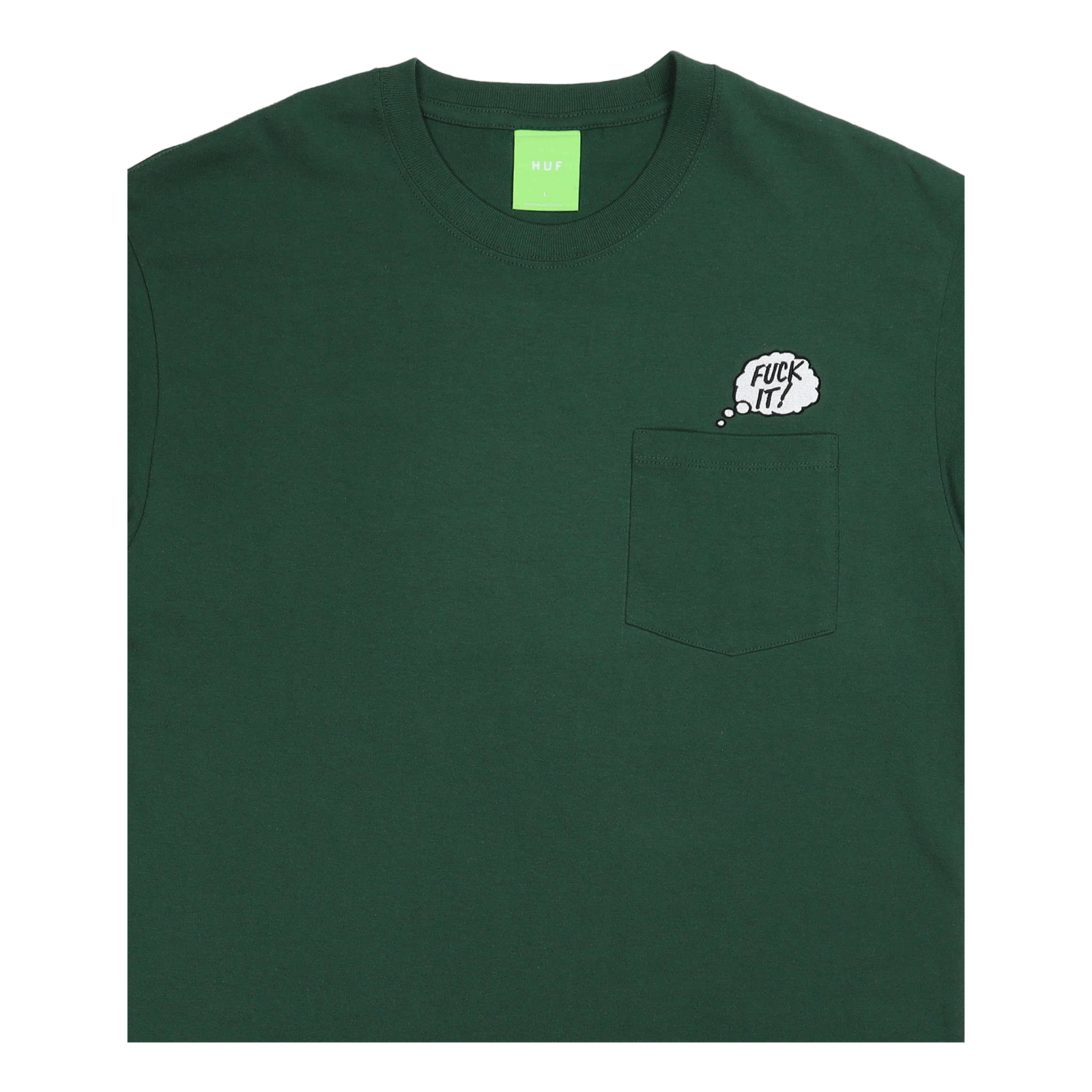 In The Pocket S/s Tee Forest Green