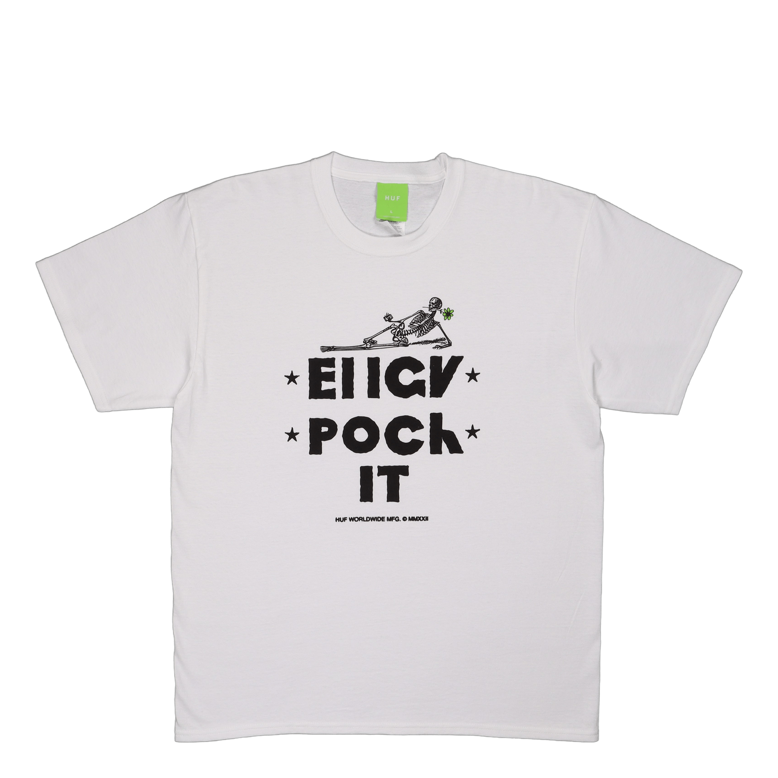 Get Folded S/s Tee White