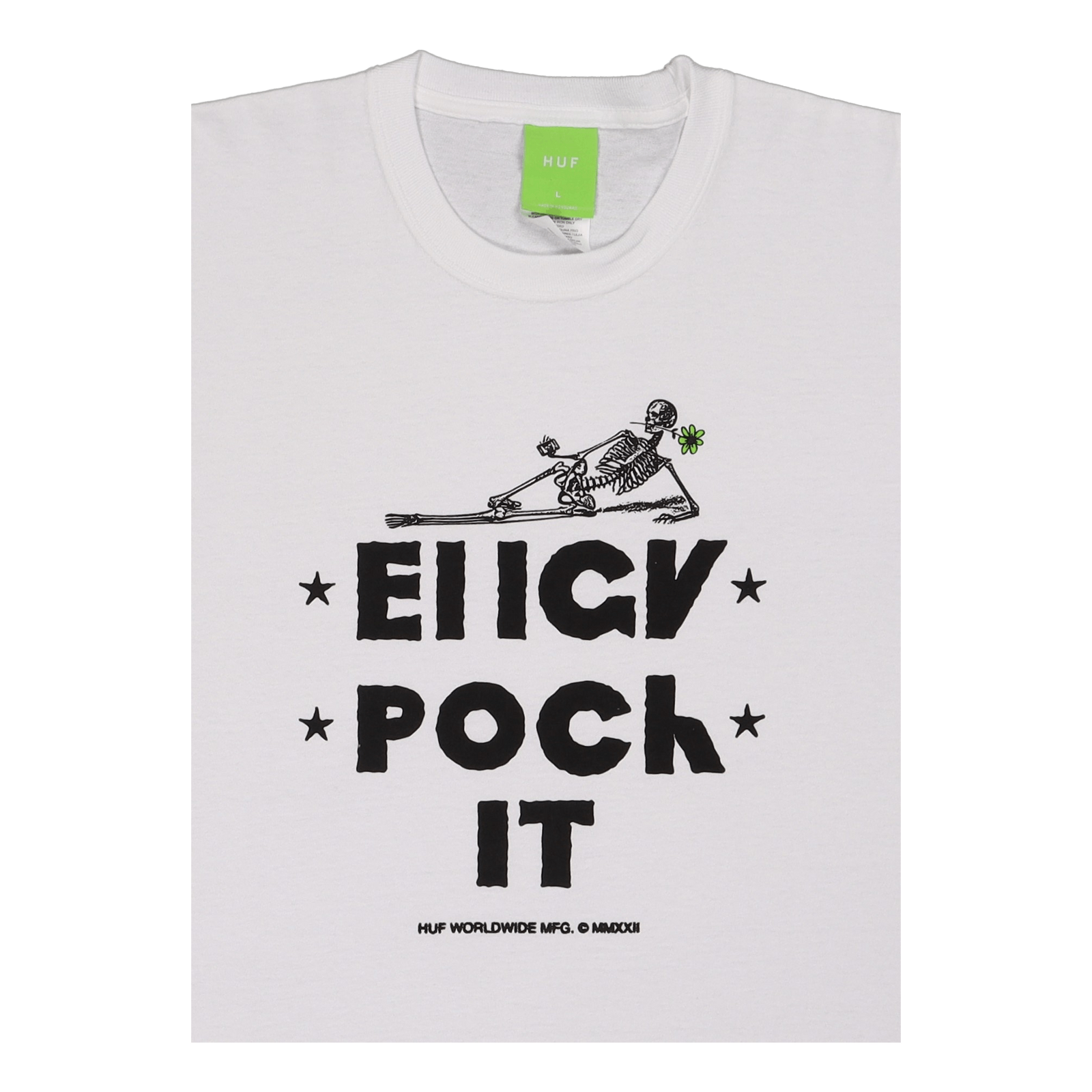 Get Folded S/s Tee White