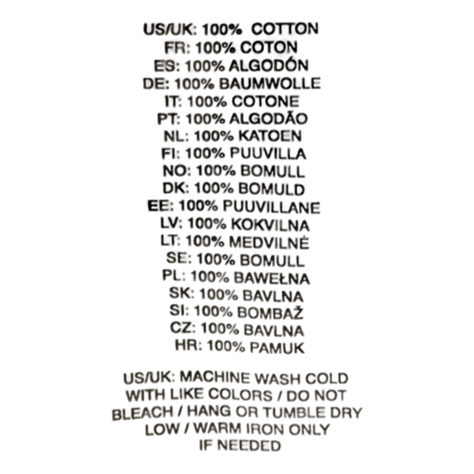 Get Folded S/s Tee White