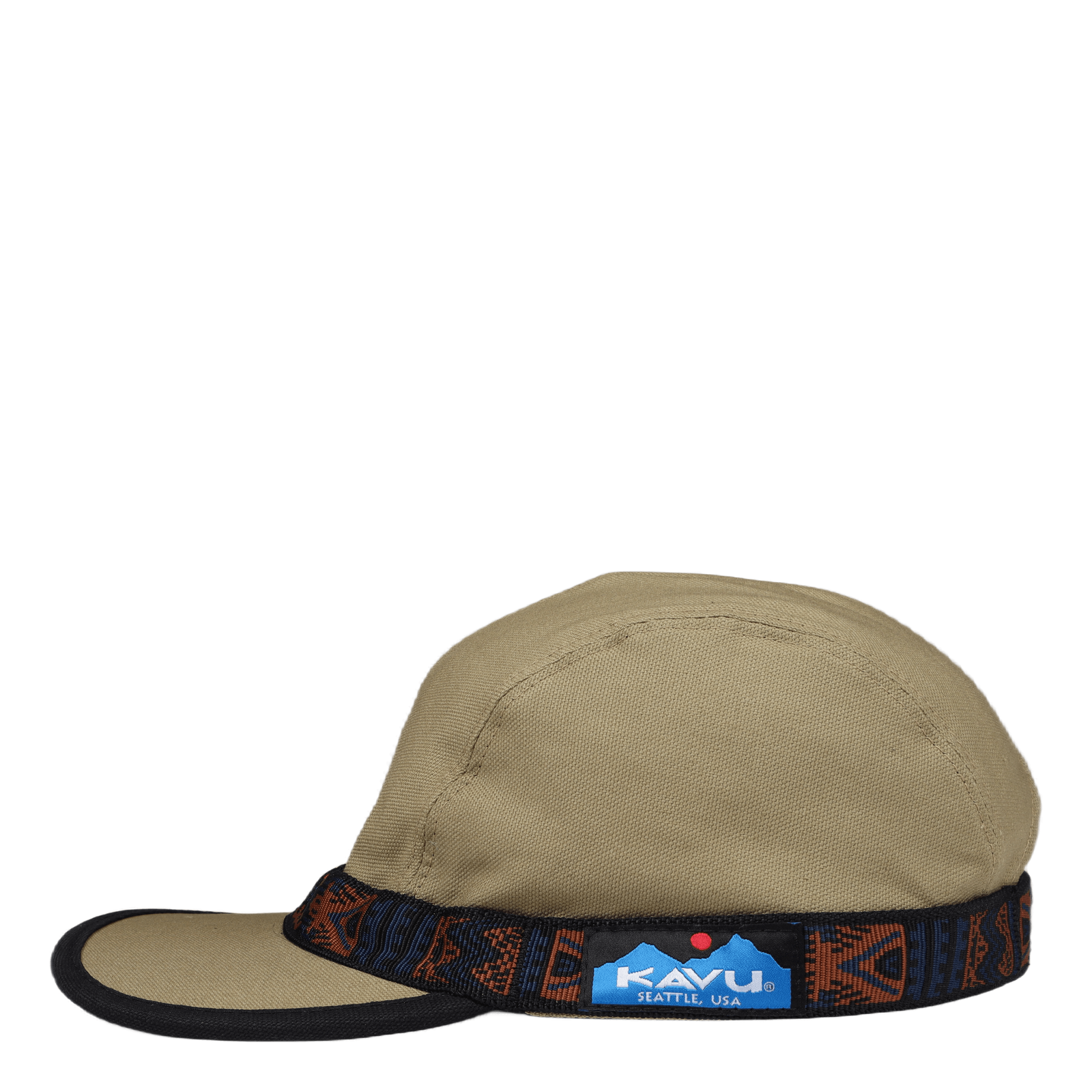 Organic Strapcap Heritage Khaki