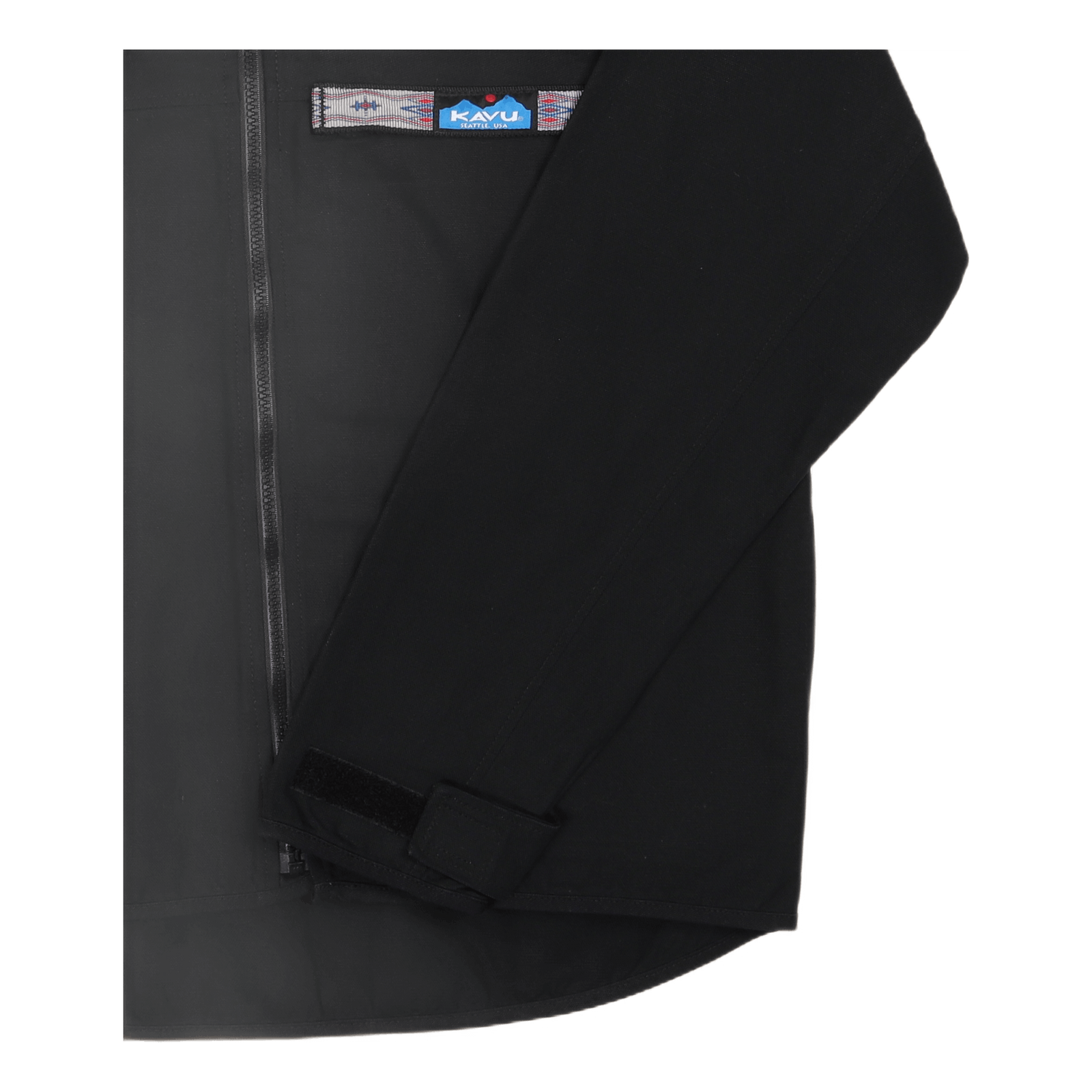 L/s Fz Throwshirt Jet Black