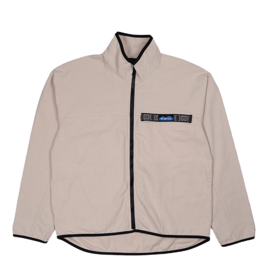 L/s Fz Throwshirt Birchwood