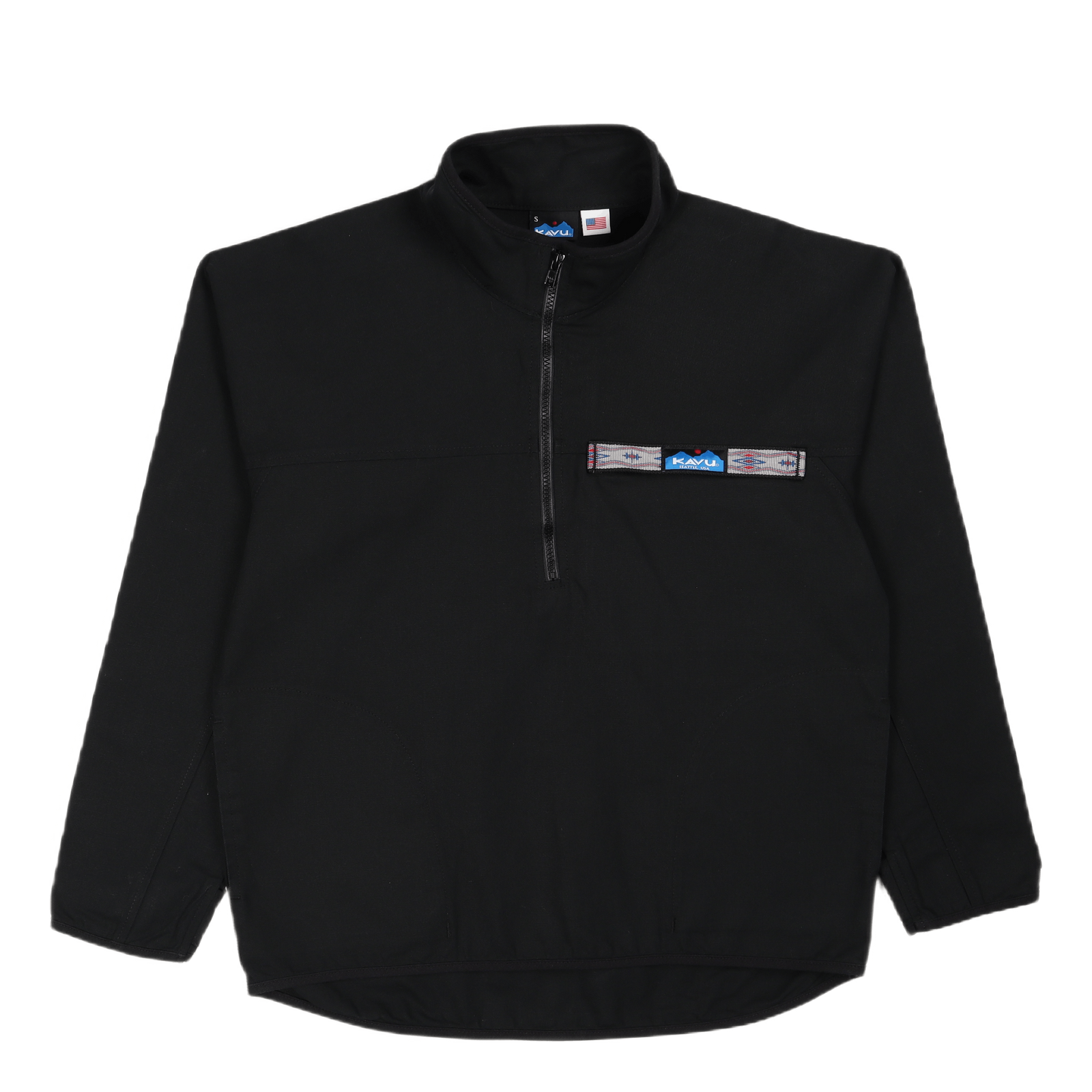 L/s Hz Throwshirt Jet Black