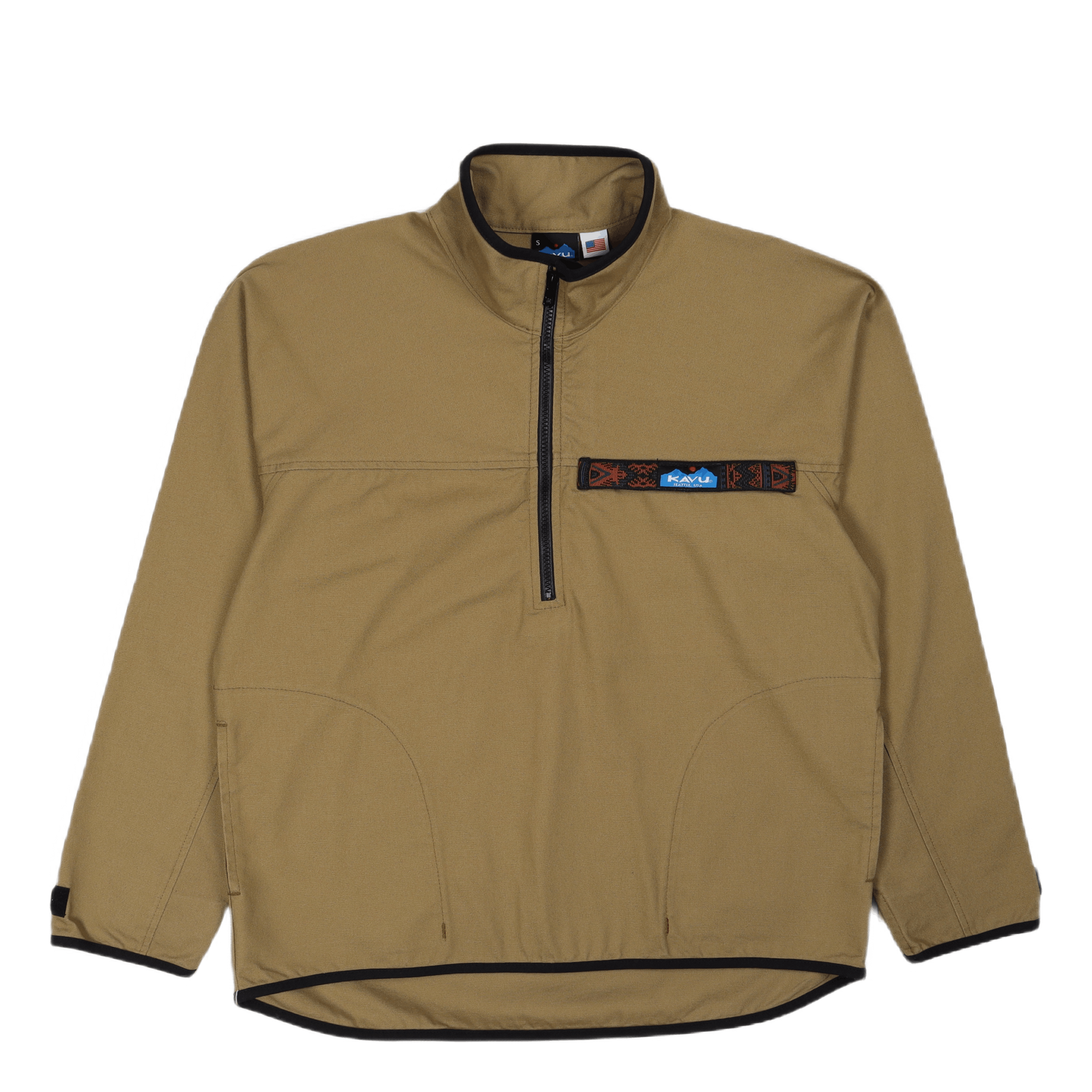 L/s Hz Throwshirt Heritage Khaki
