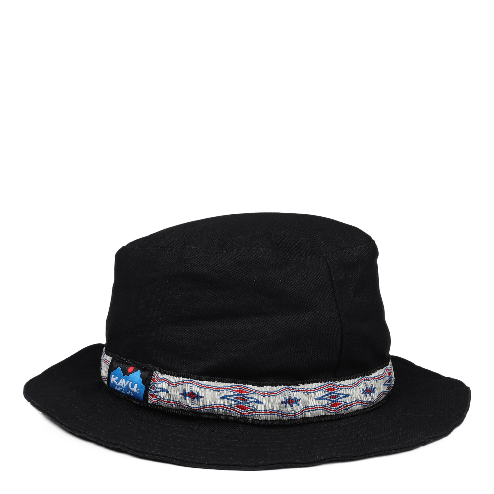 Organic Strap Bucket Jet Black