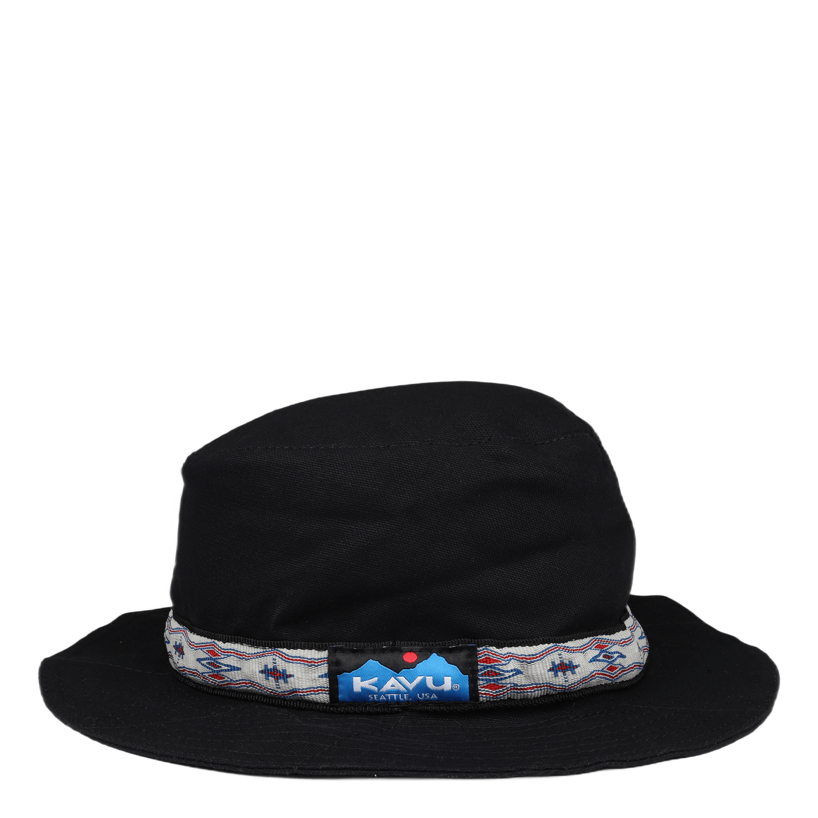 Organic Strap Bucket Jet Black