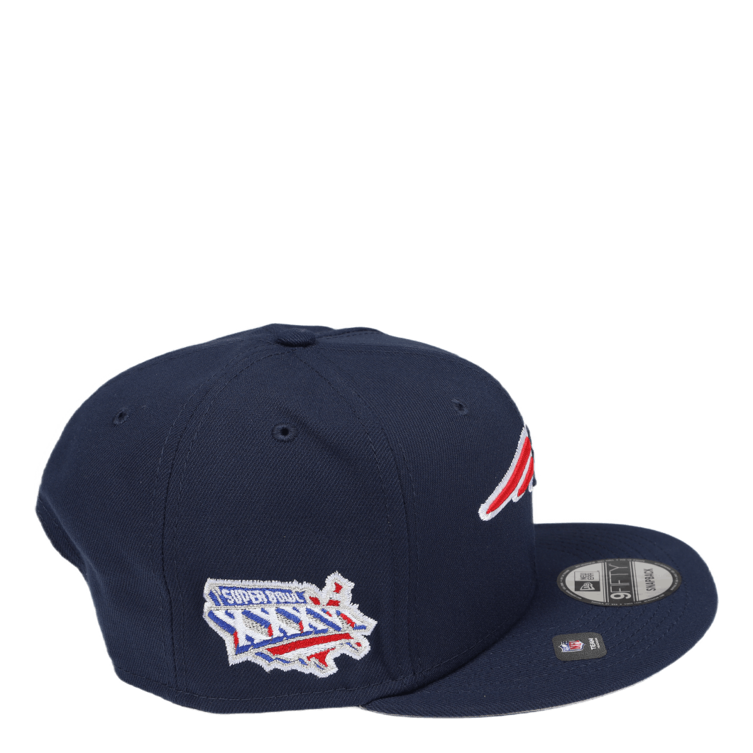 Wn21 Nfl Patch Up 950 Patriots Navy