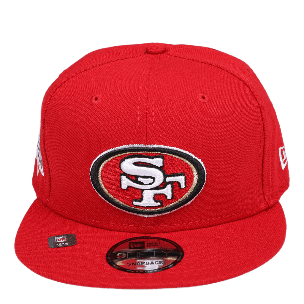Wn21 Nfl Patch Up 950 49ers Red