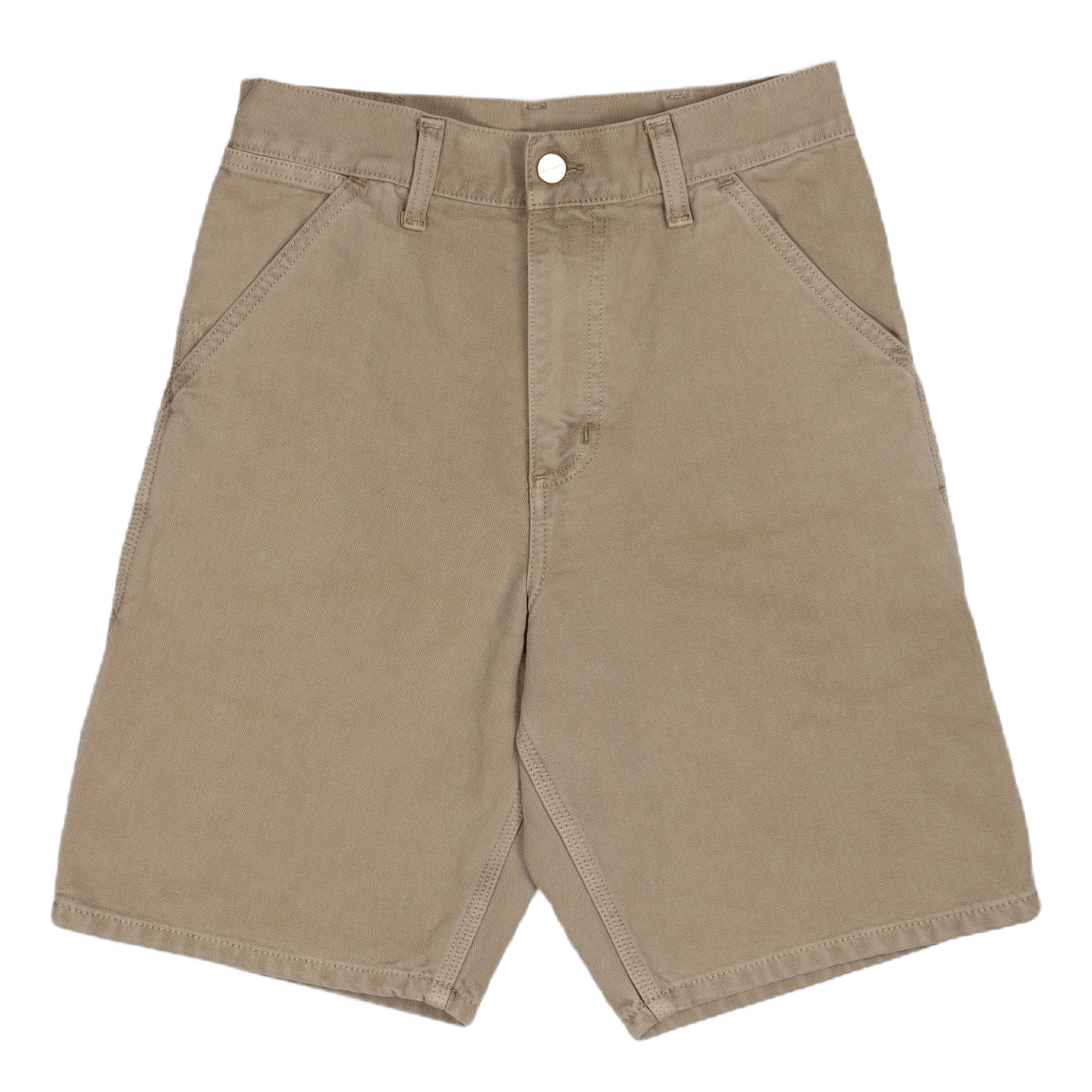 Single Knee Short Dusty H Brown
