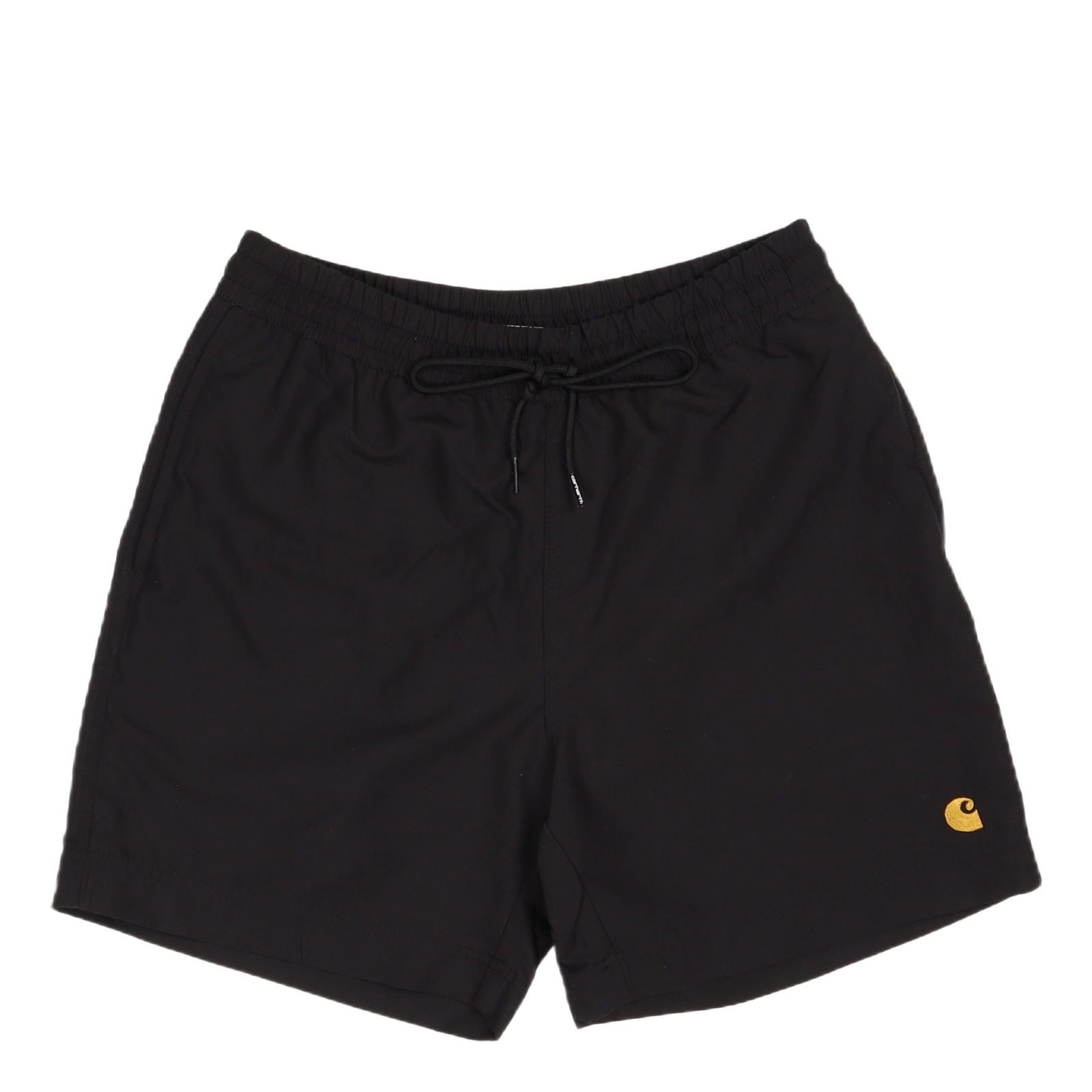 Chase Swim Trunks Black / Gold