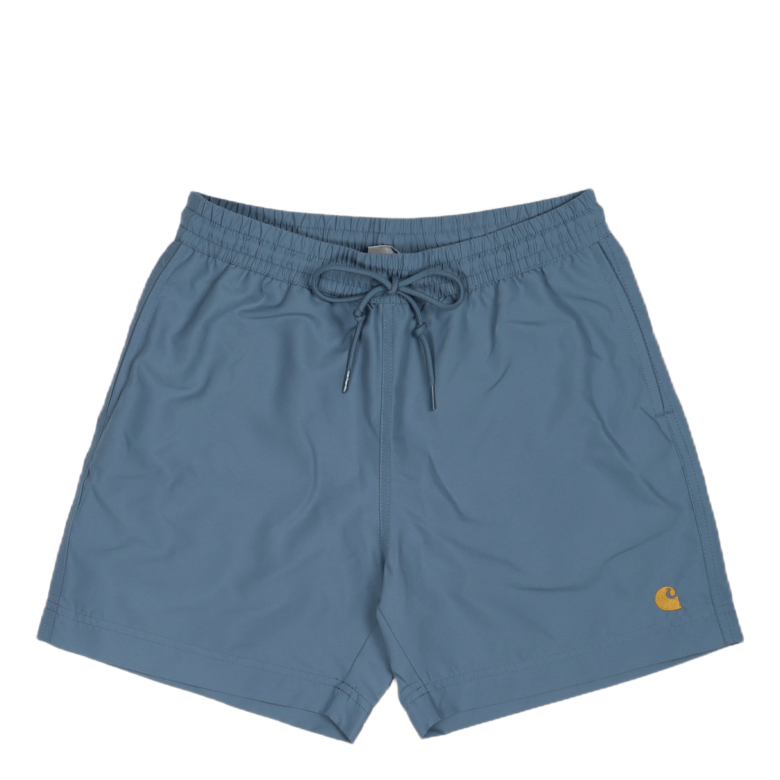 Chase Swim Trunks Icy Water / Gold