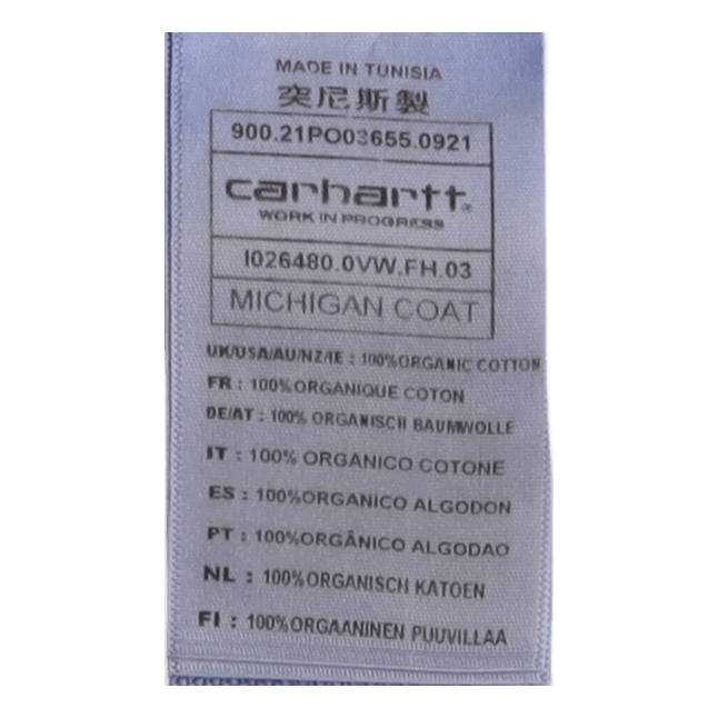 Michigan Coat Icy Water / Icy Water