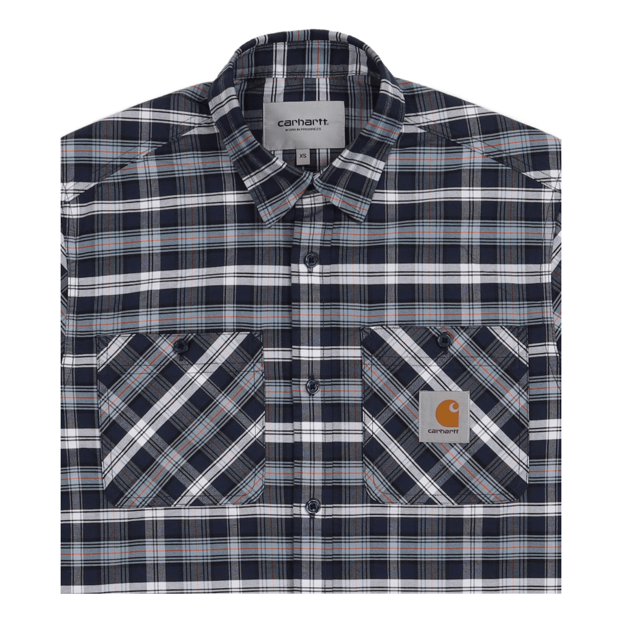 L/s Dormer Shirt Dormer Check, Frosted Blue