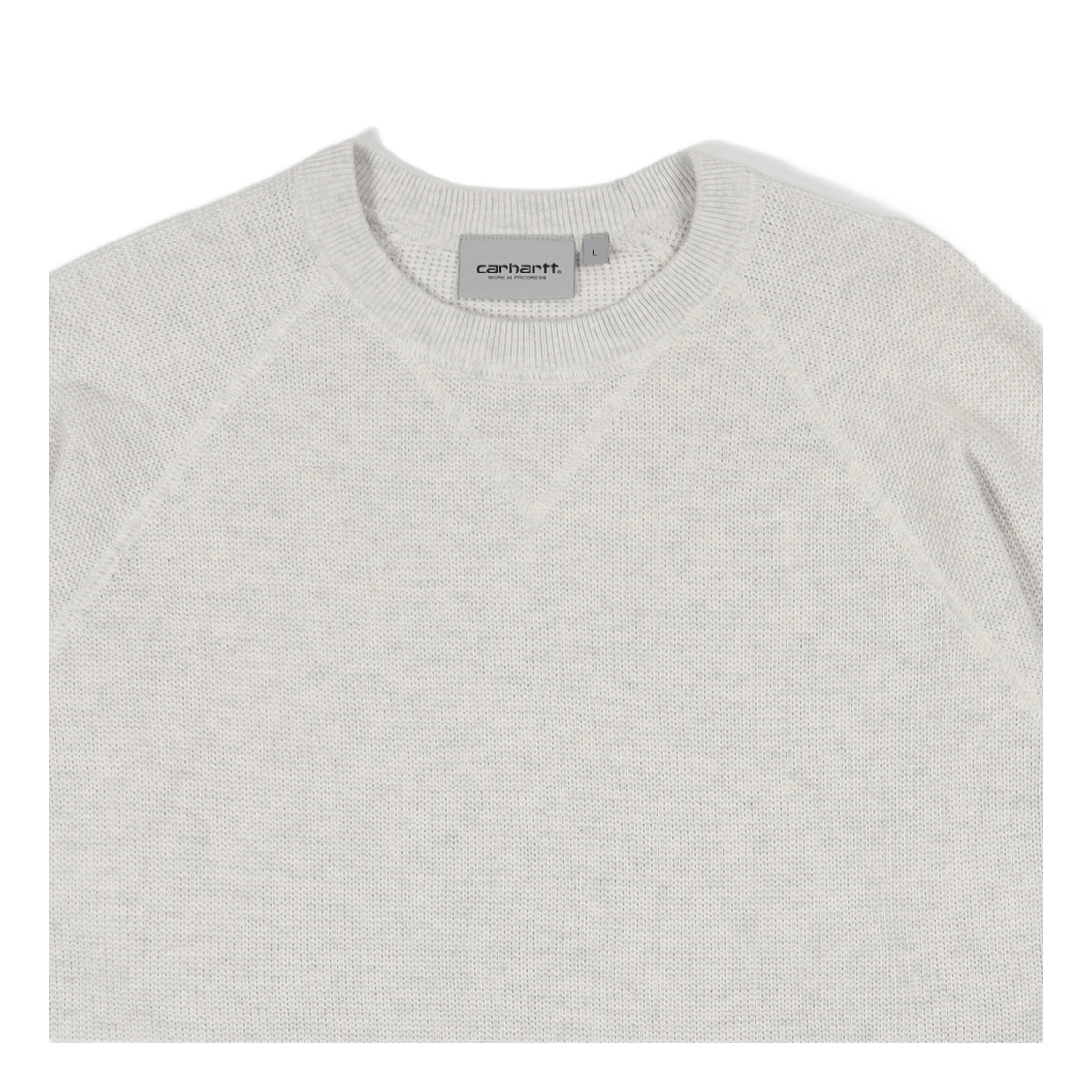 Chase Sweater Ash Heather / Gold