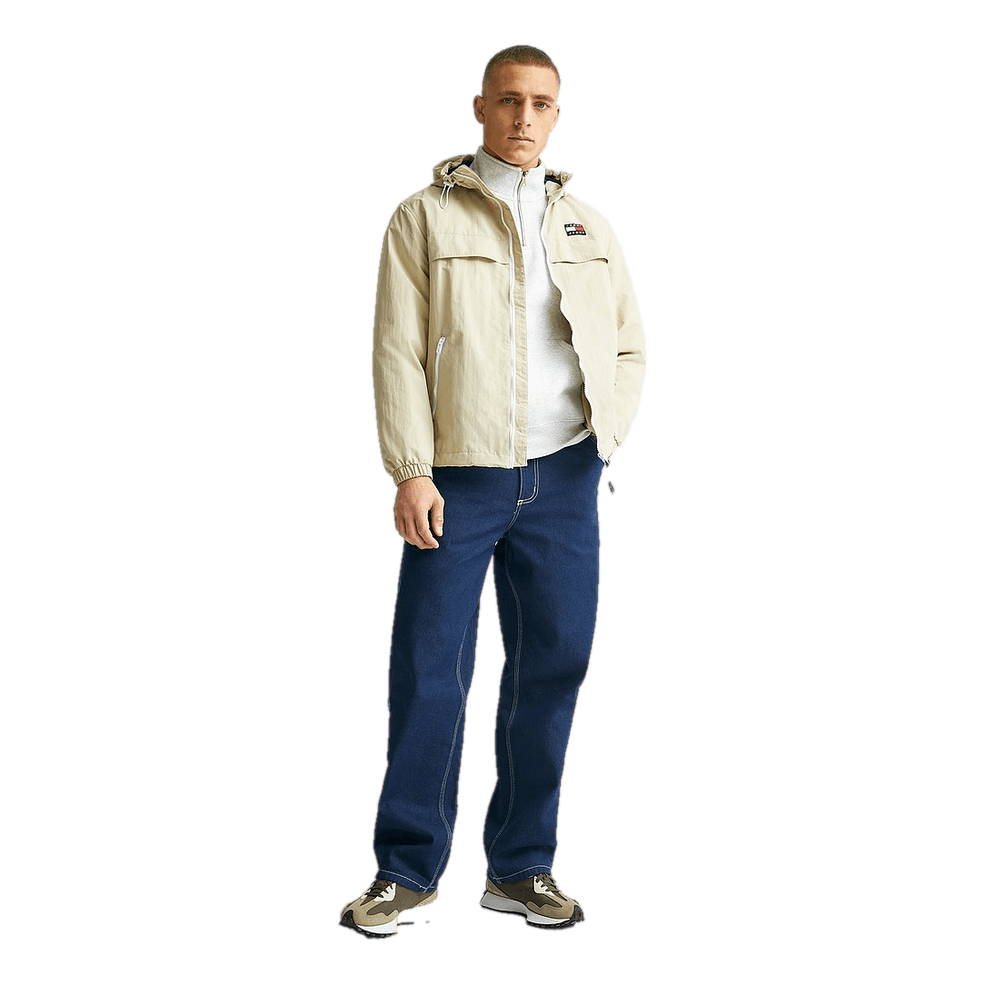 Chase Neck Zip Sweat Ash Heather / Gold