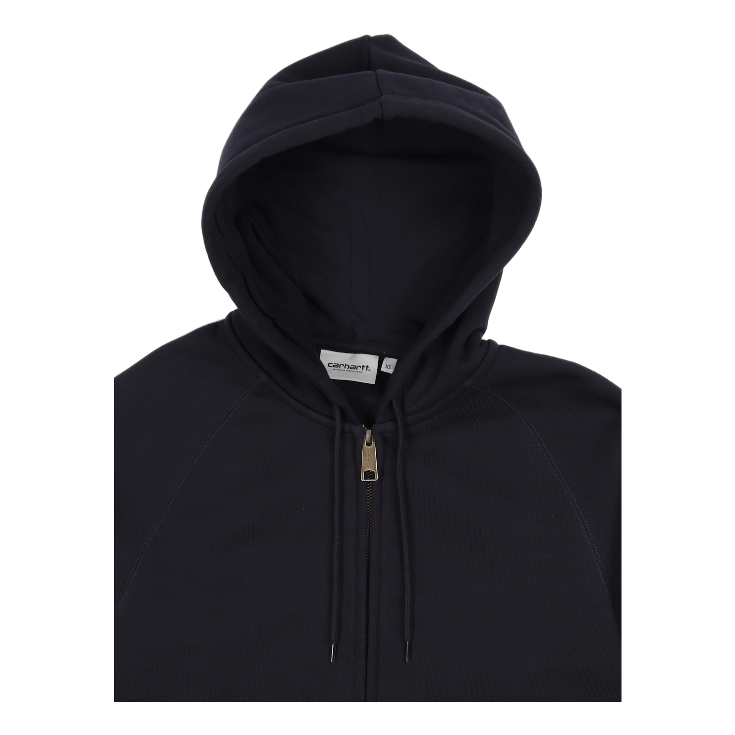 Hooded Chase Jacket Dark Navy / Gold