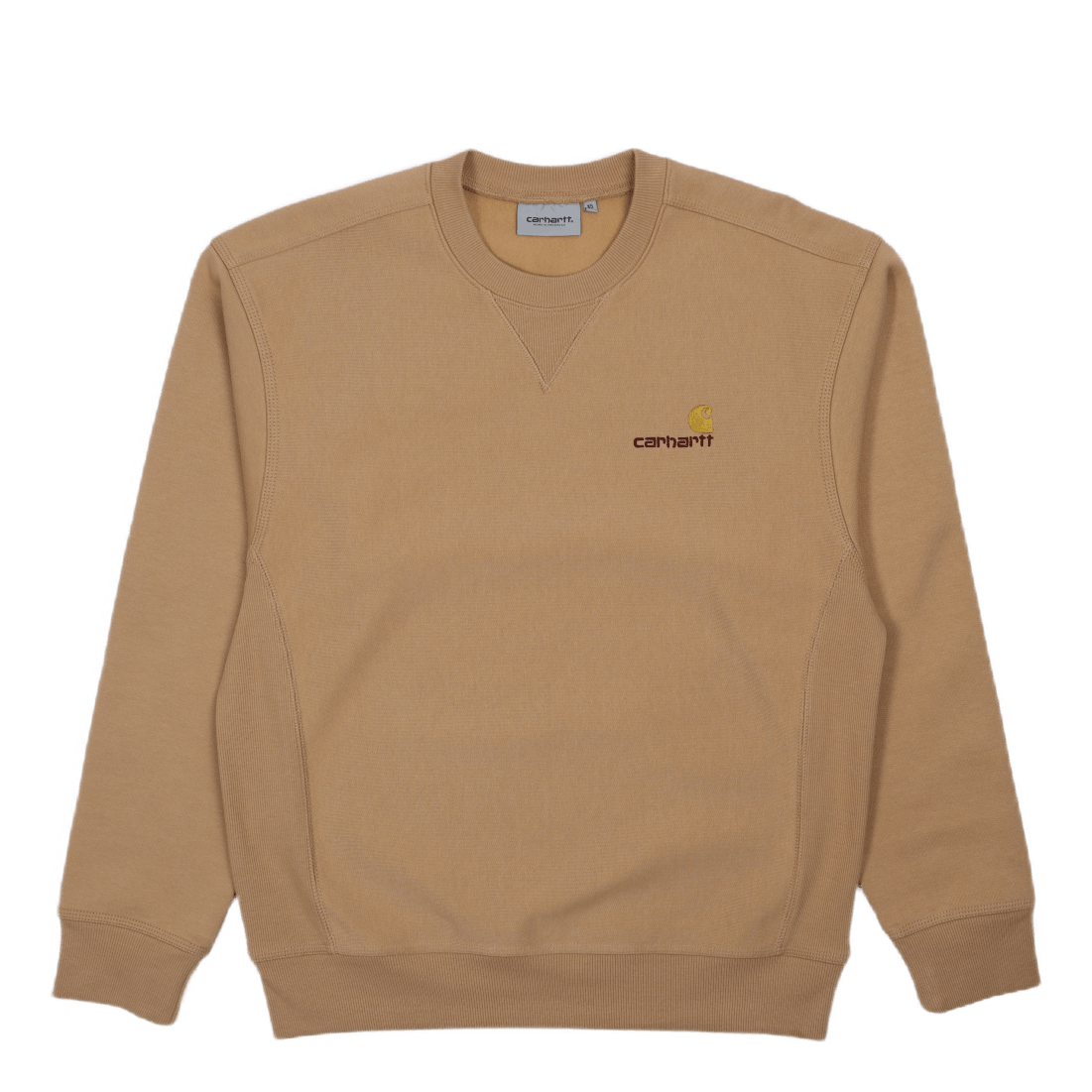 American Script Sweat Dusty H Brown