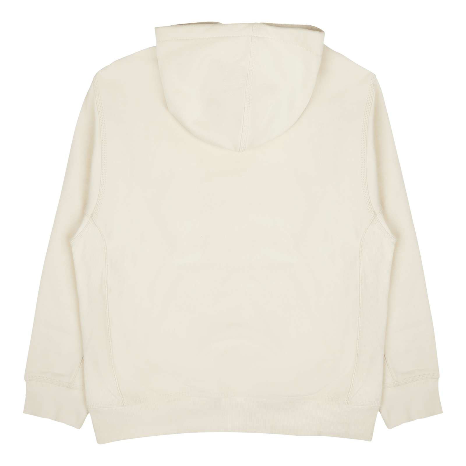 Hooded American Script Sweat Natural