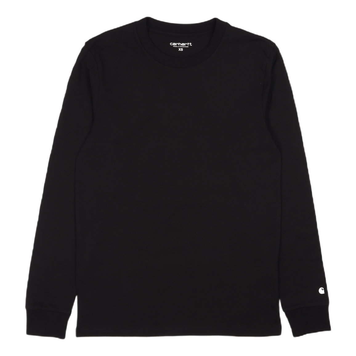 L/s Base T-shirt Black / White