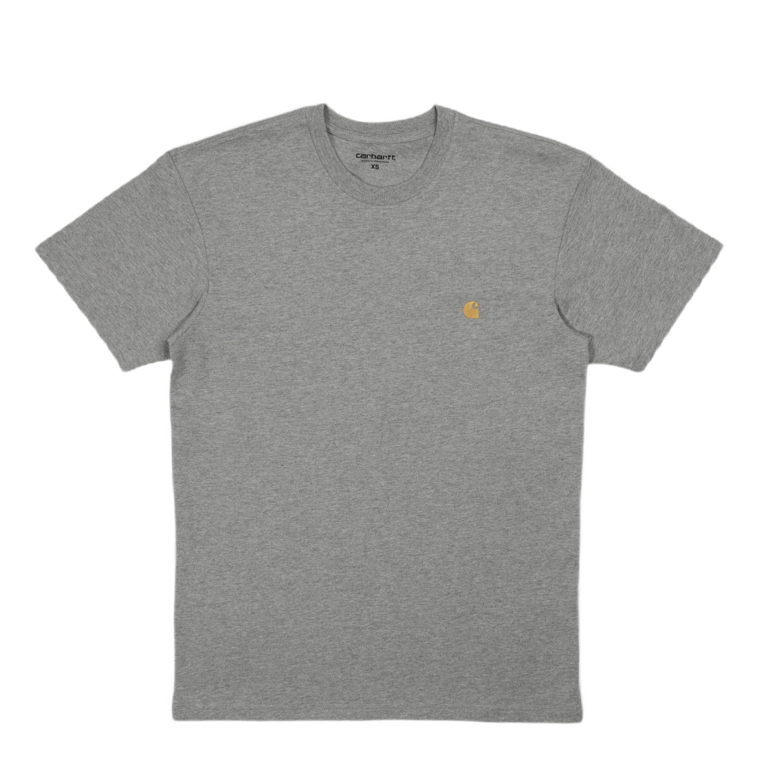 S/s Chase T-shirt Grey Heather / Gold
