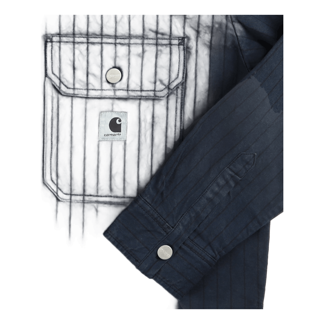 W' L/s Trade Shirt Mizar / Black