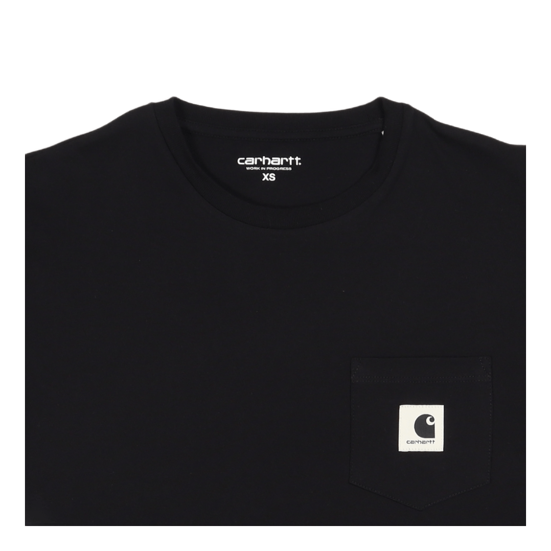 W' S/s Pocket T-shirt Black
