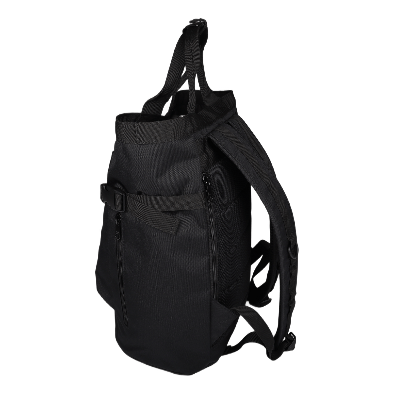 Payton Carrier Backpack Black / White