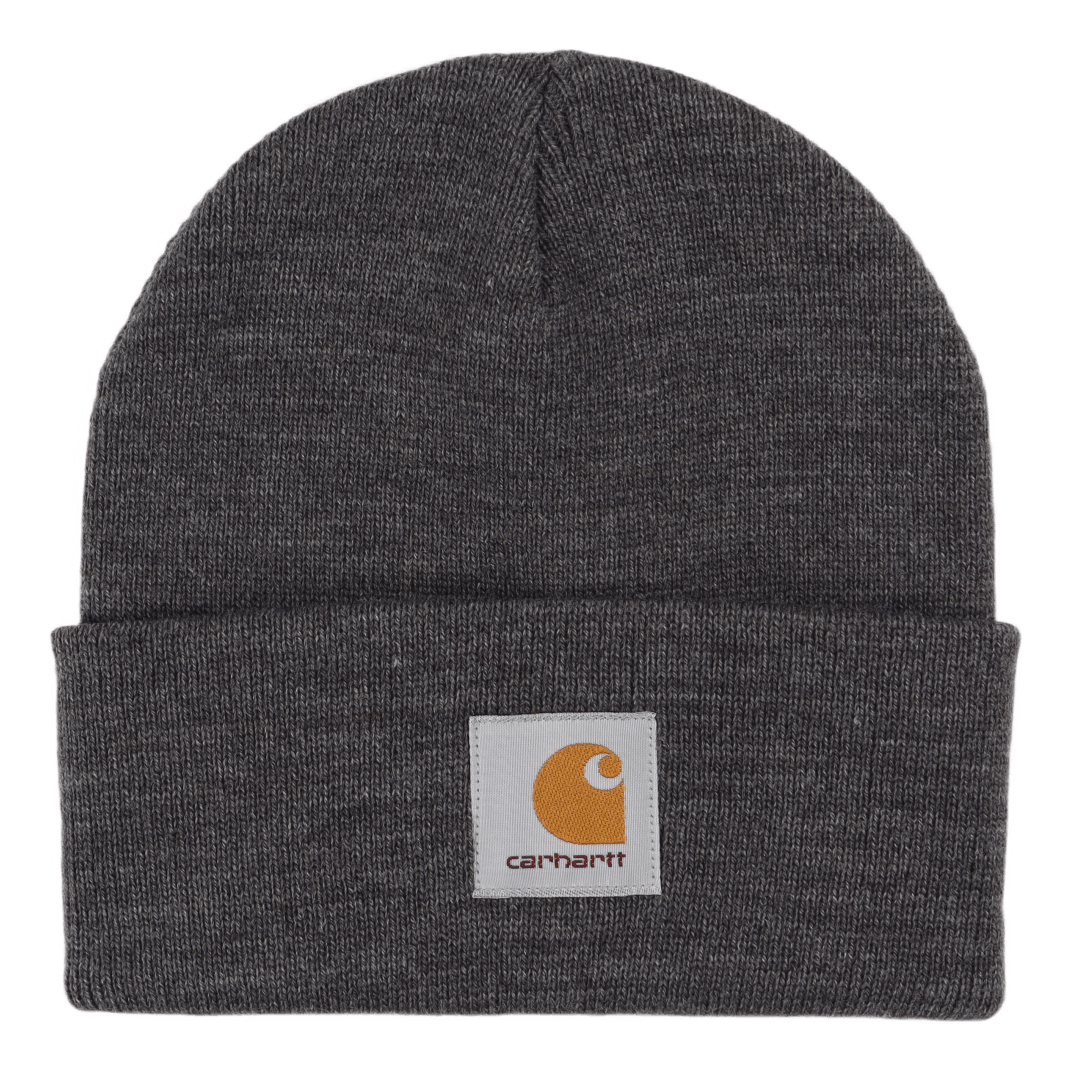 Short Watch Hat Dark Grey Heather