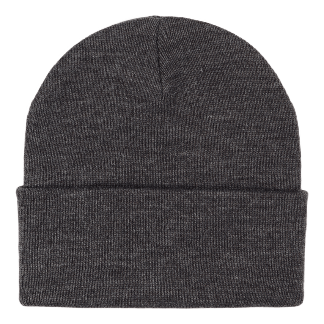 Short Watch Hat Dark Grey Heather
