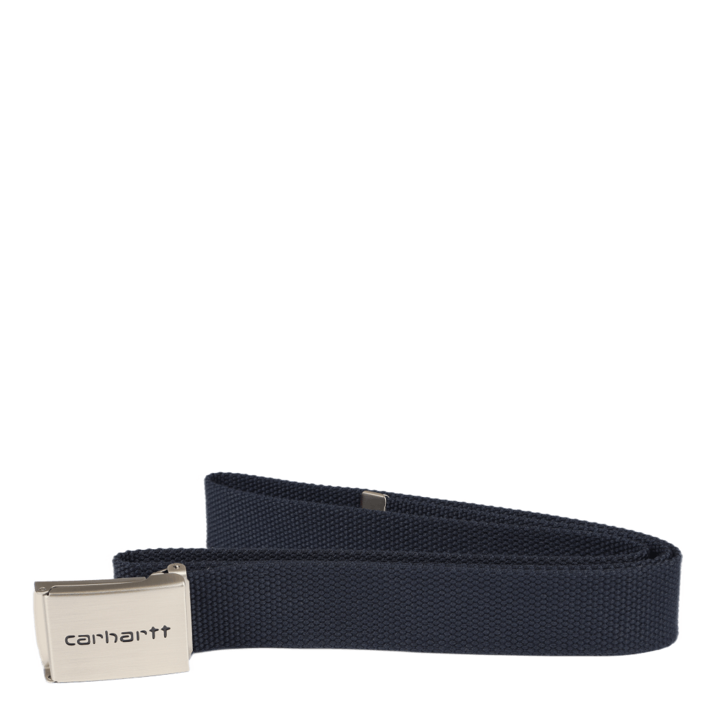 Clip Belt Chrome Dark Navy