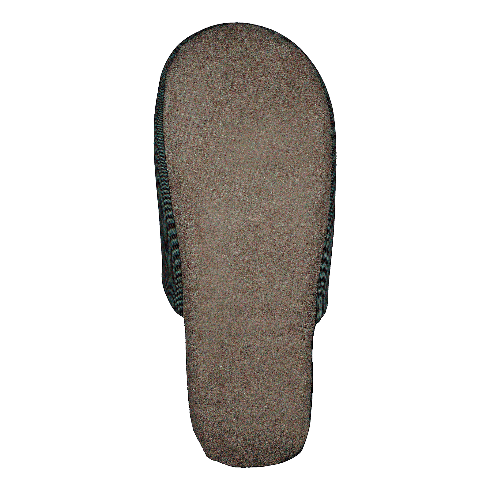 Script Embroidery Slippers Hemlock Green / White