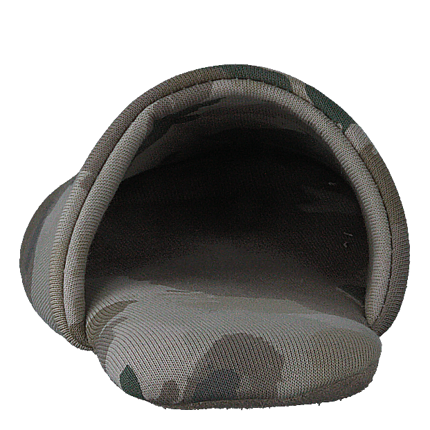 Script Embroidery Slippers Camo Tide, Thyme / Wax