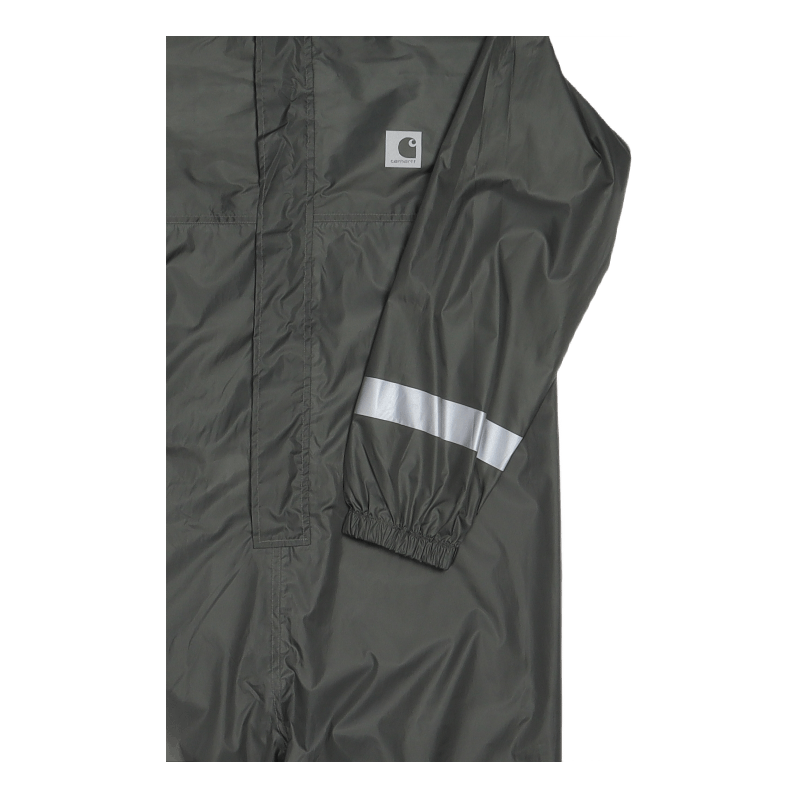 Packable Rain Suit Thyme / Reflective