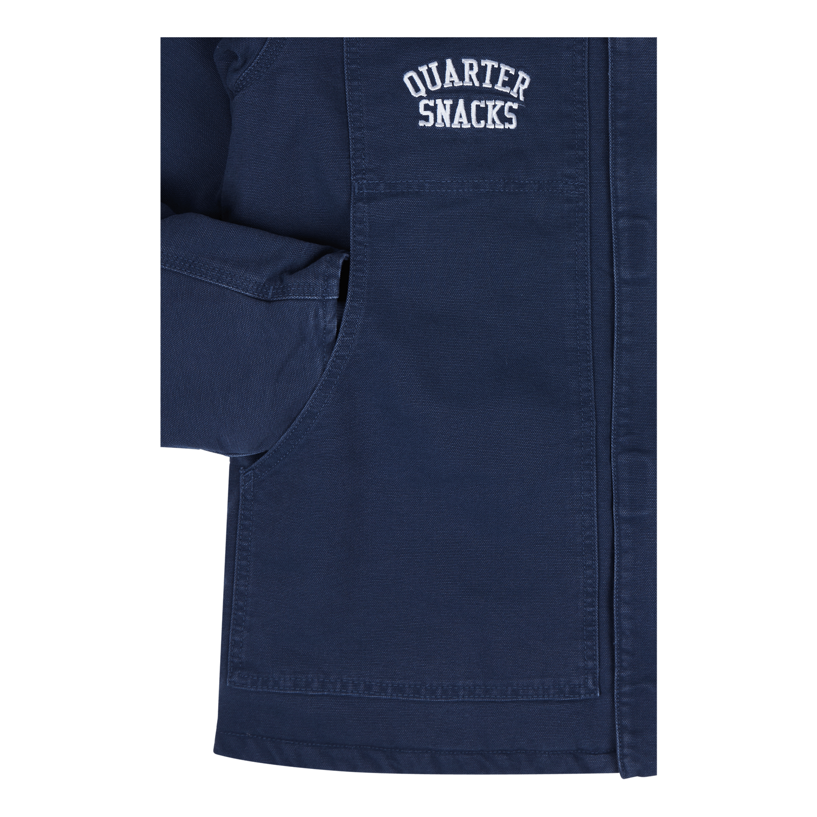 Quartersnacks Og Arctic Coat Blue