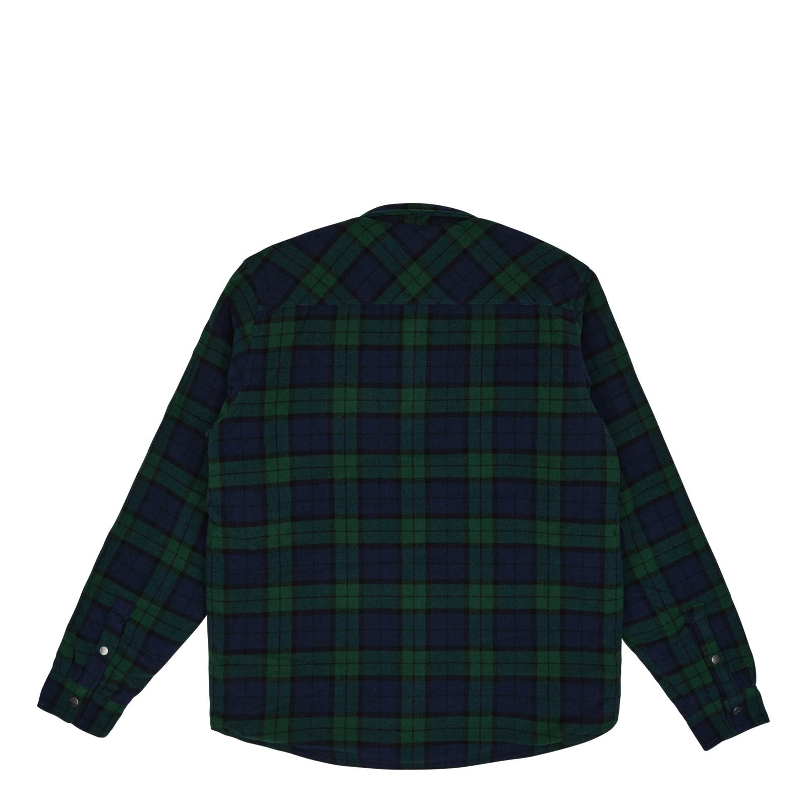 Quartersnacks Shirt Jacket Quartersnacks Check, Green